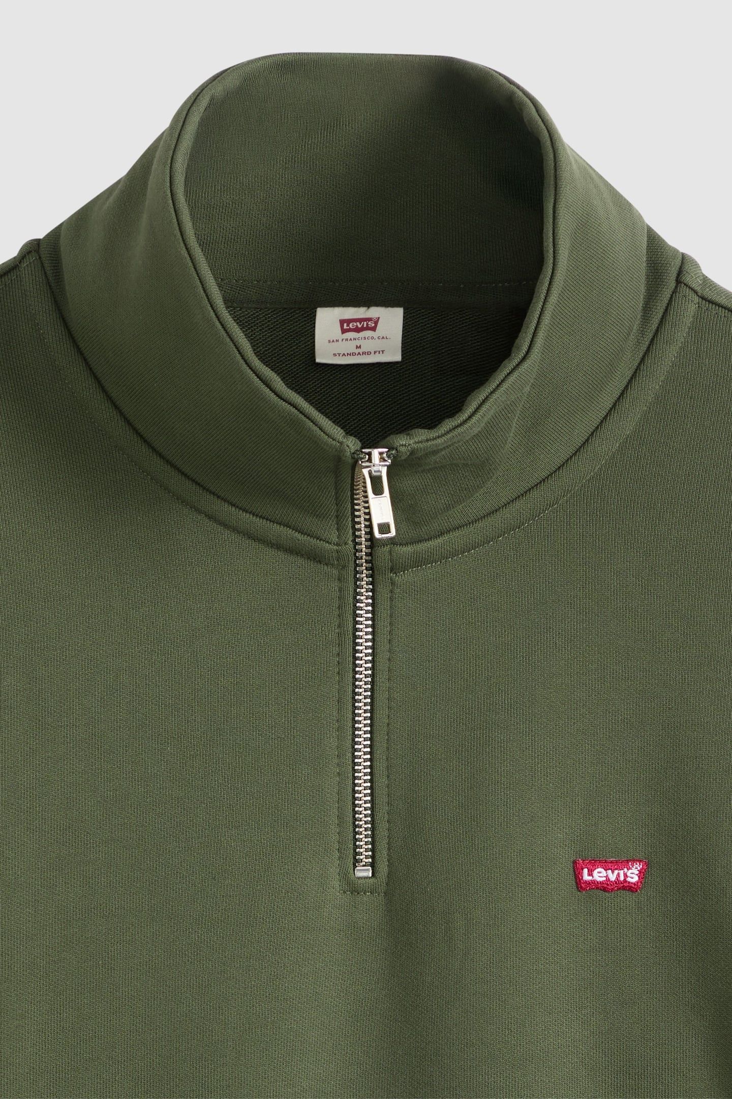 LSEORIGINAL HM 1/4 ZIP DEEP DEPTHS 6