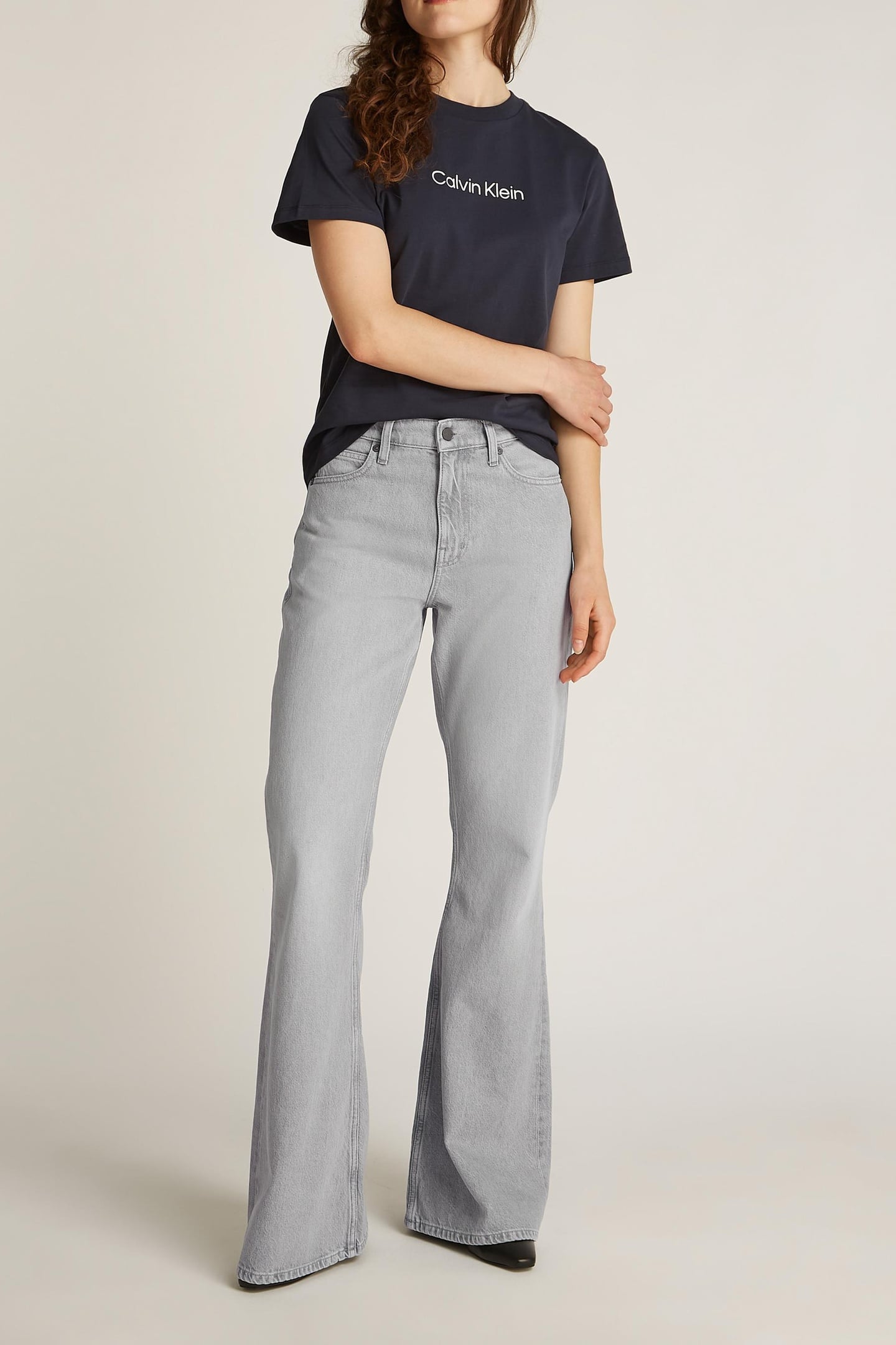 MR RELAXED FLARE DENIM GREY 3