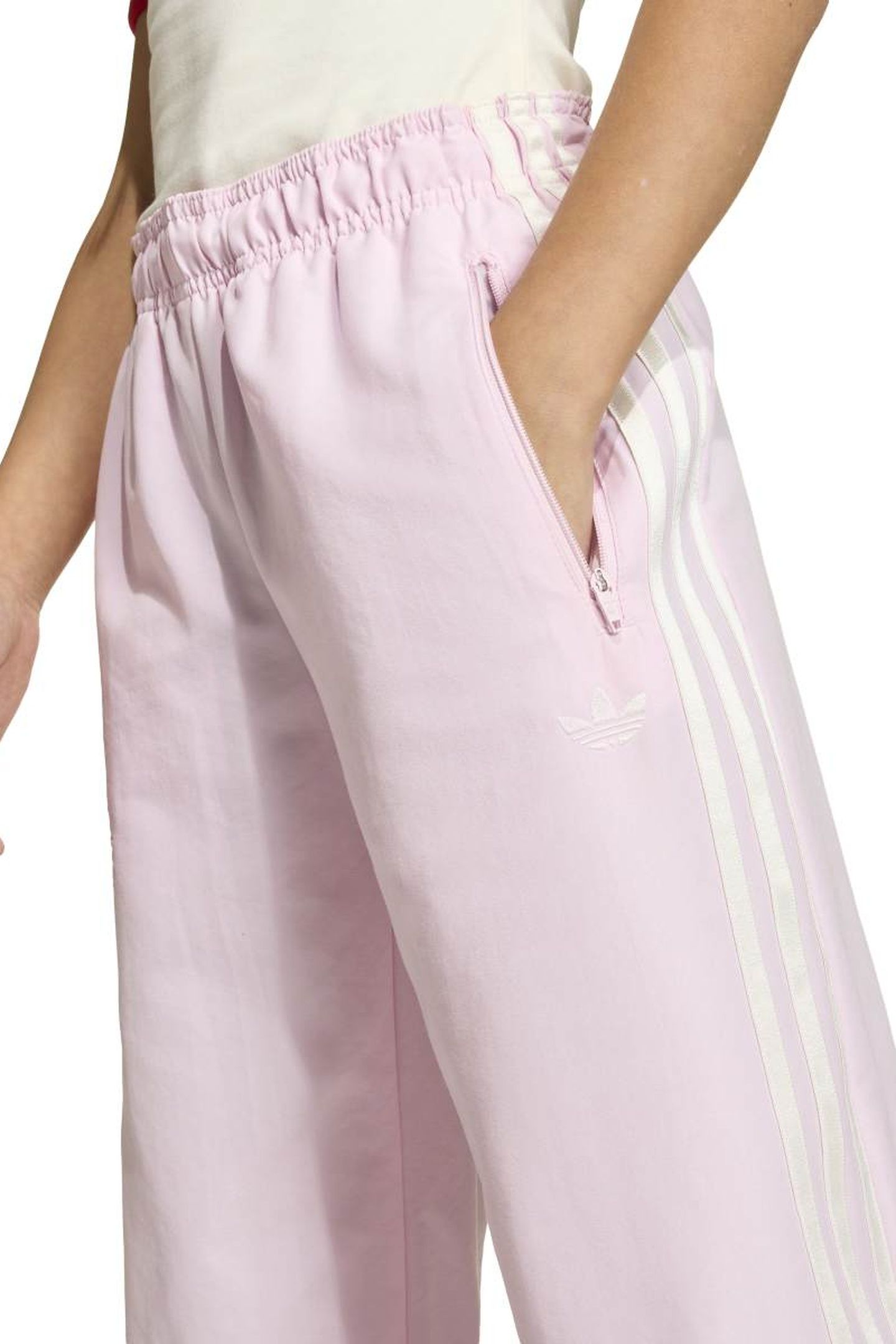 JUNIOR TRACK PANTS CLEAR PINK 6