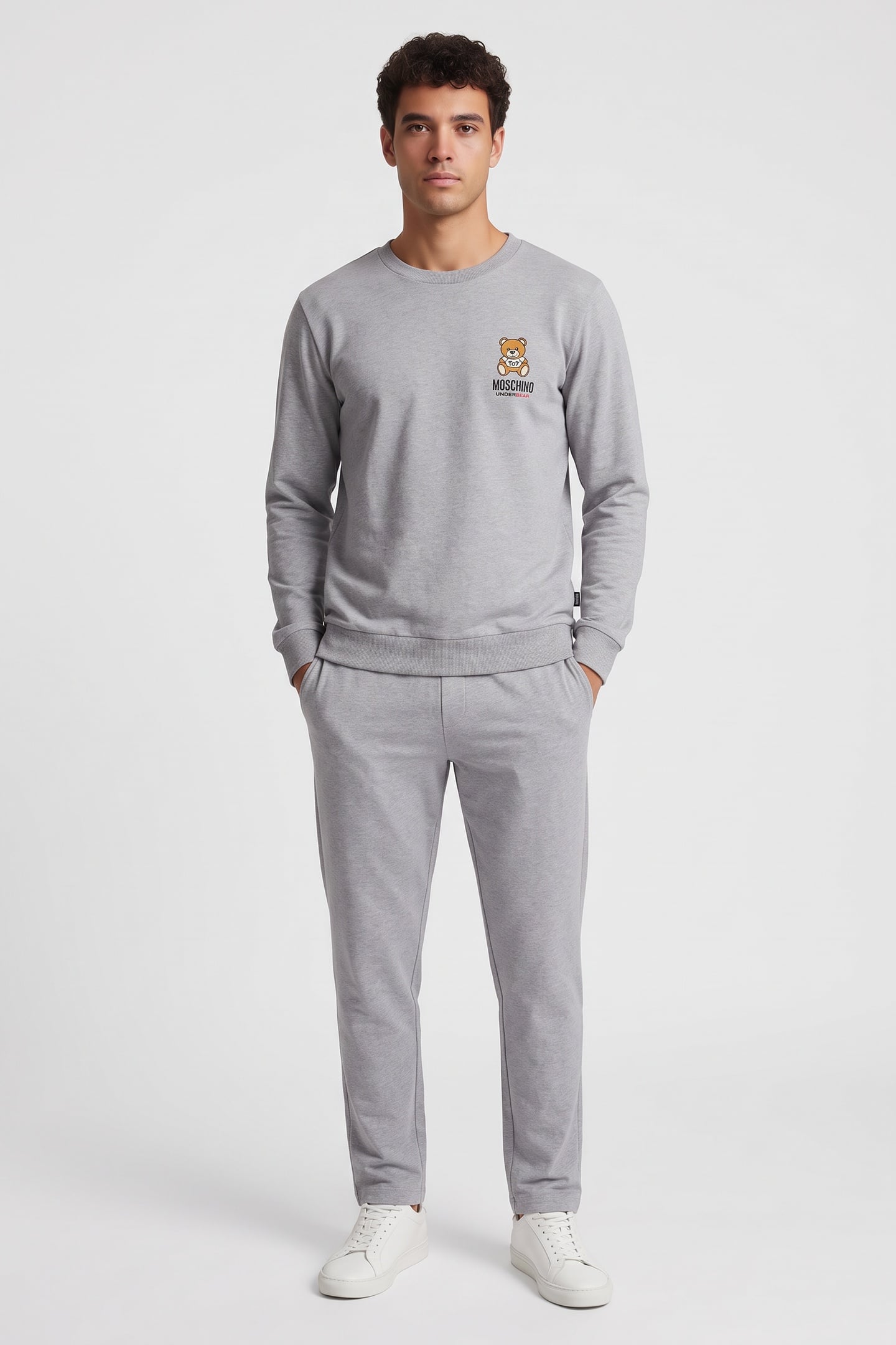 LONG PIJAMAS GREY 1