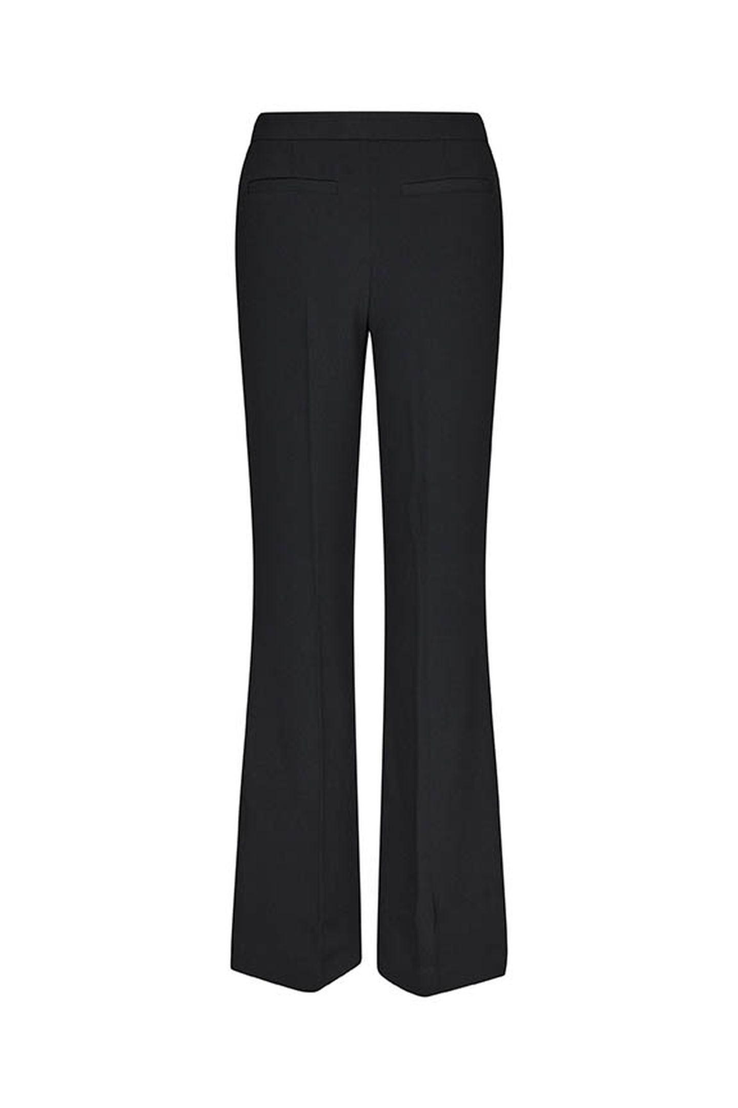 FLARED LONG PANTS BLACK 6