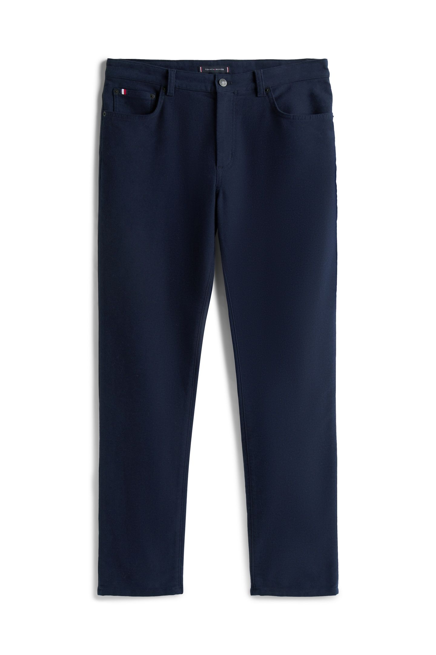 DENTON 5PKT MOLESKIN DARK NIGHT NAVY 4