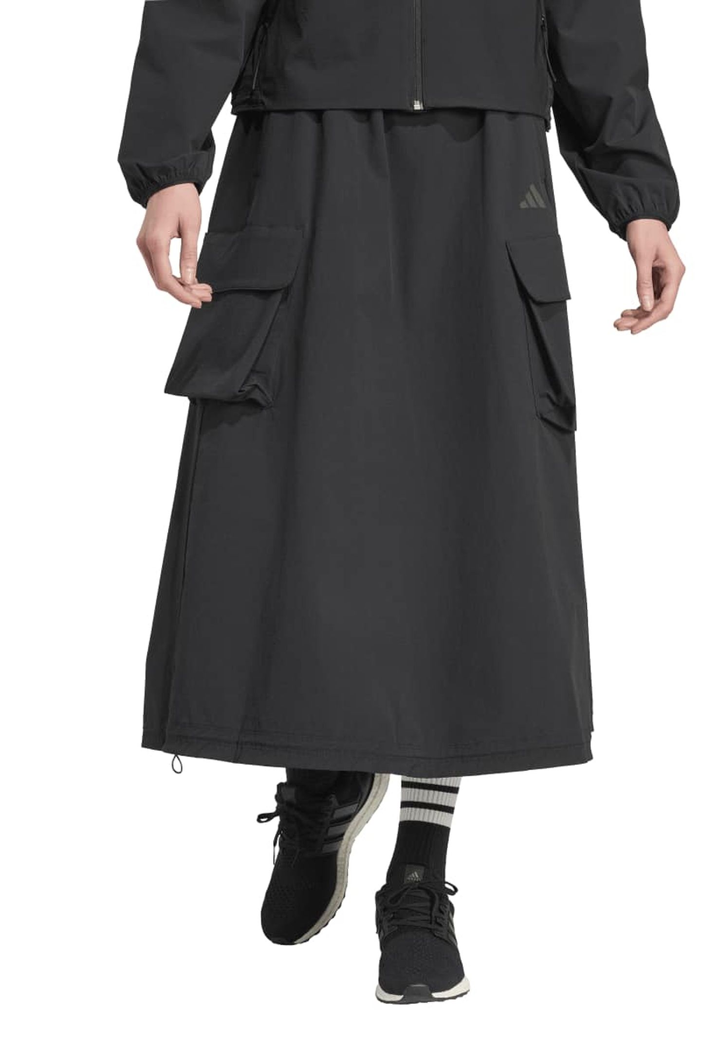 W CT SKIRT BLACK 1