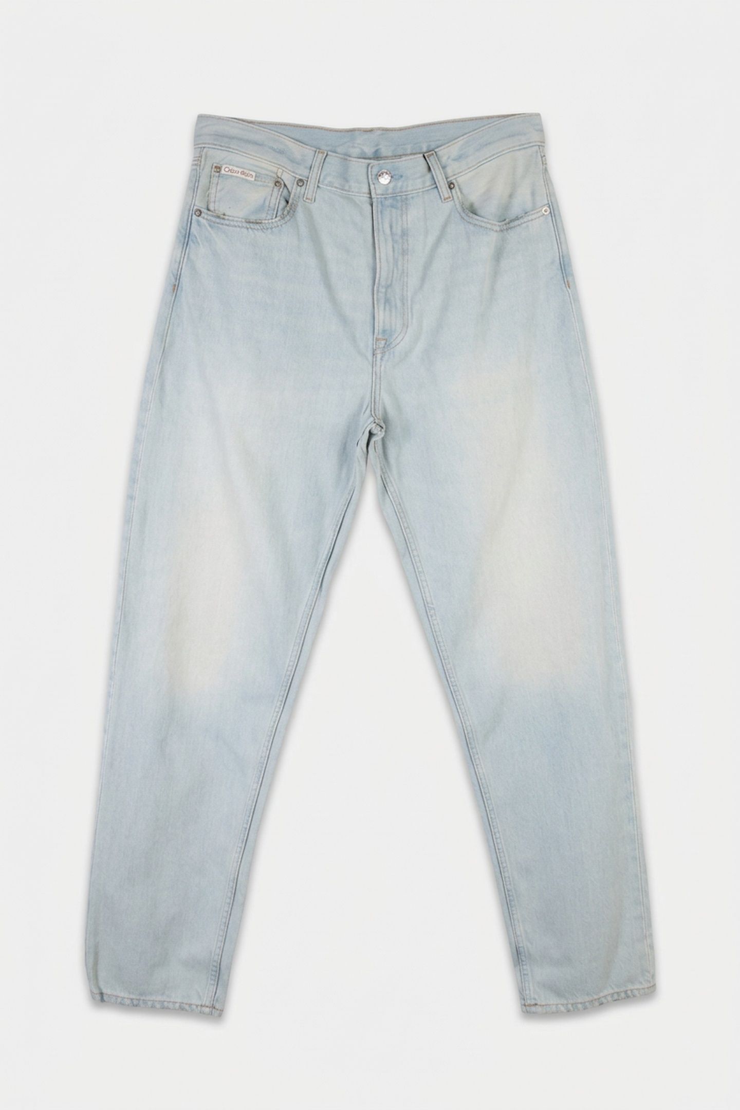 90S TAPER JEANS SEAGLASS 3