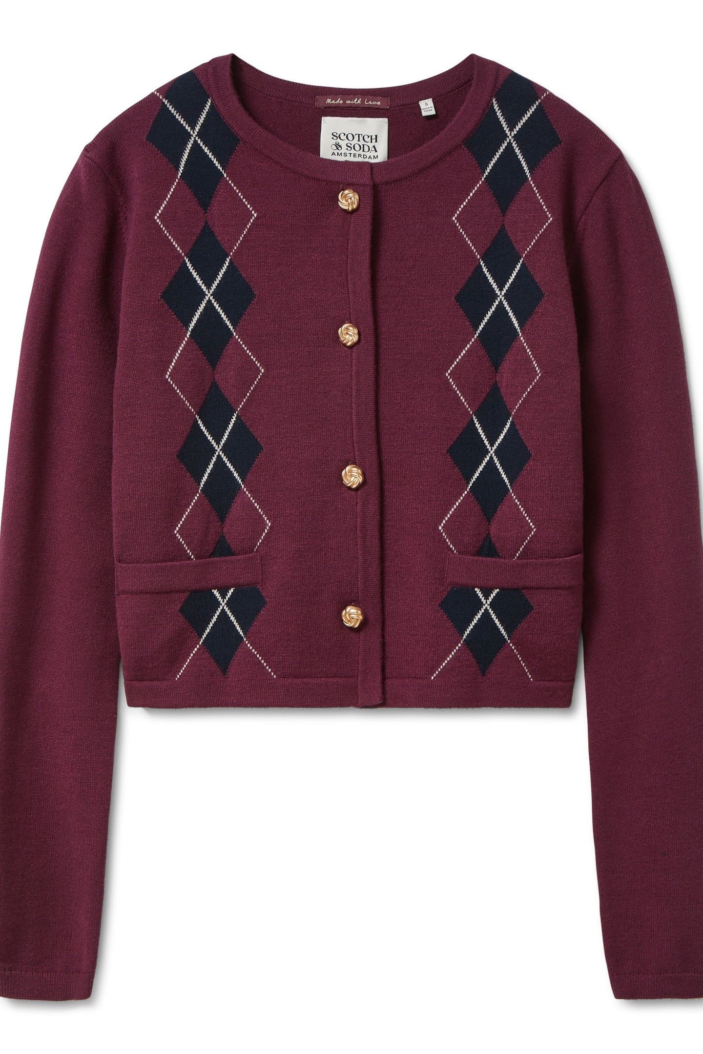 SWEATER FIG/SKY CAPTAIN/OATMEAL 4