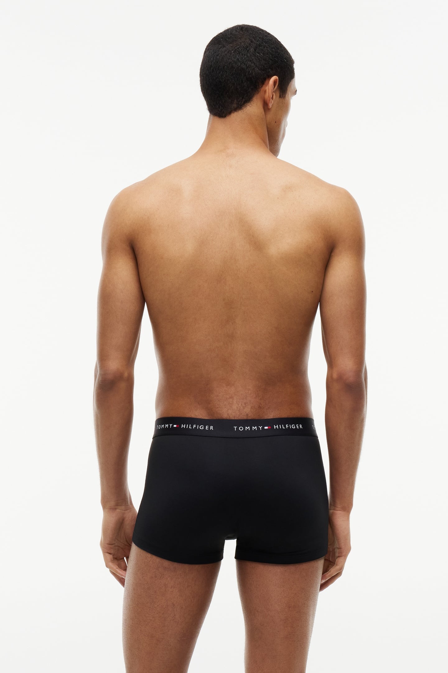 3-PACK LOW RISE TRUNK BLACK/BLACK/BLACK 4
