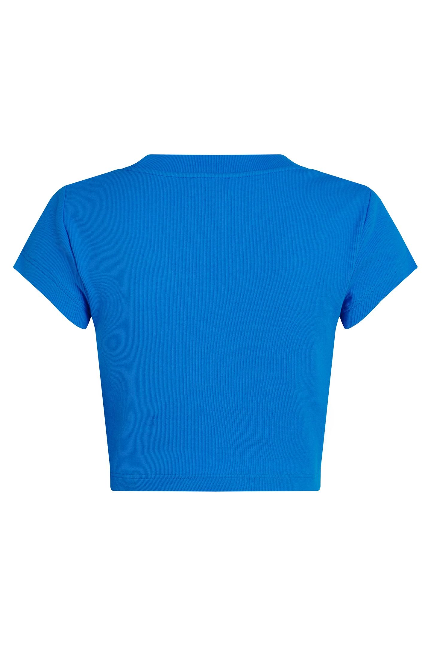 MONOGRAM BABY TEE FRENCH BLUE 5