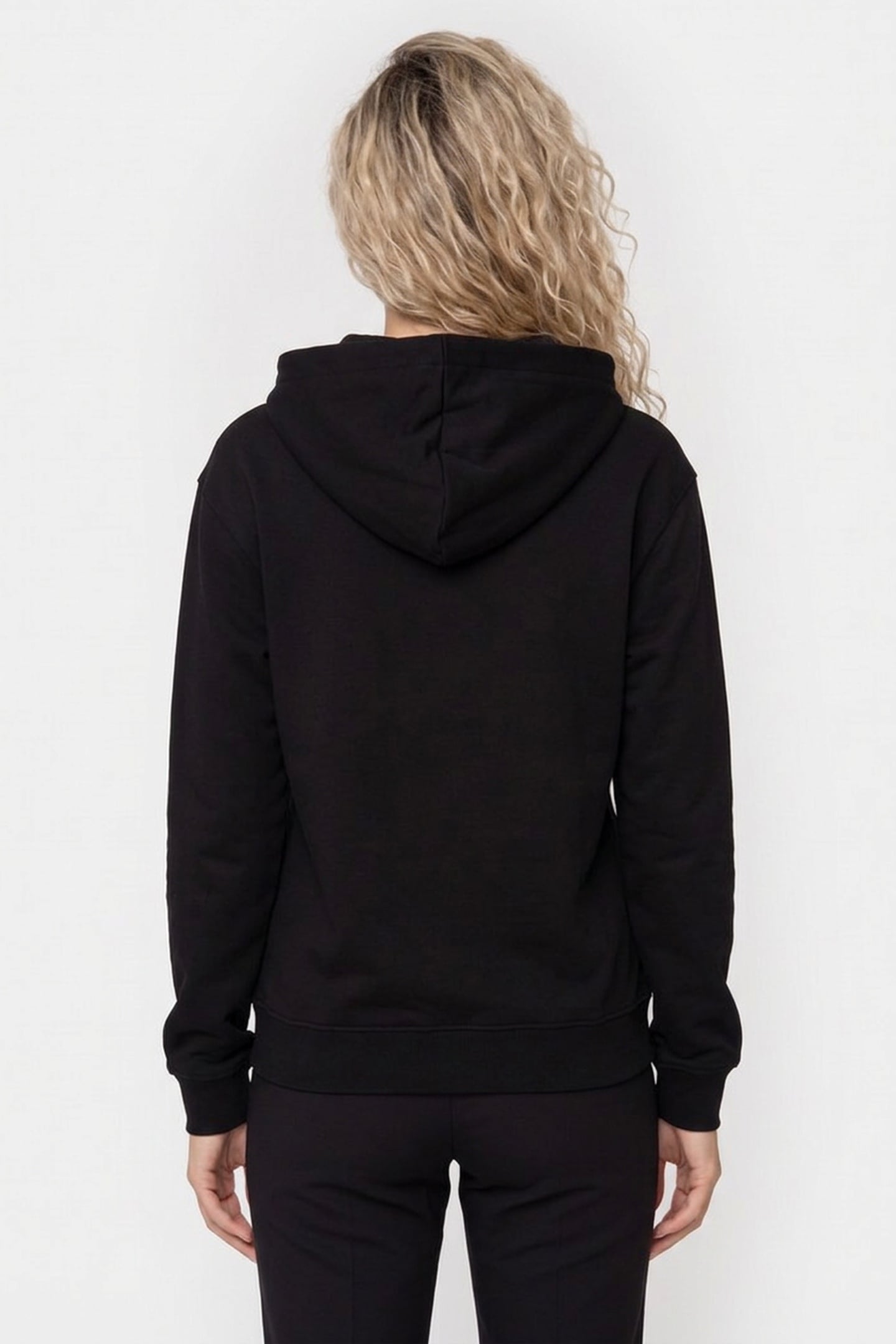 TAILOR TEDDY BEAR HOODIE BLACK 2