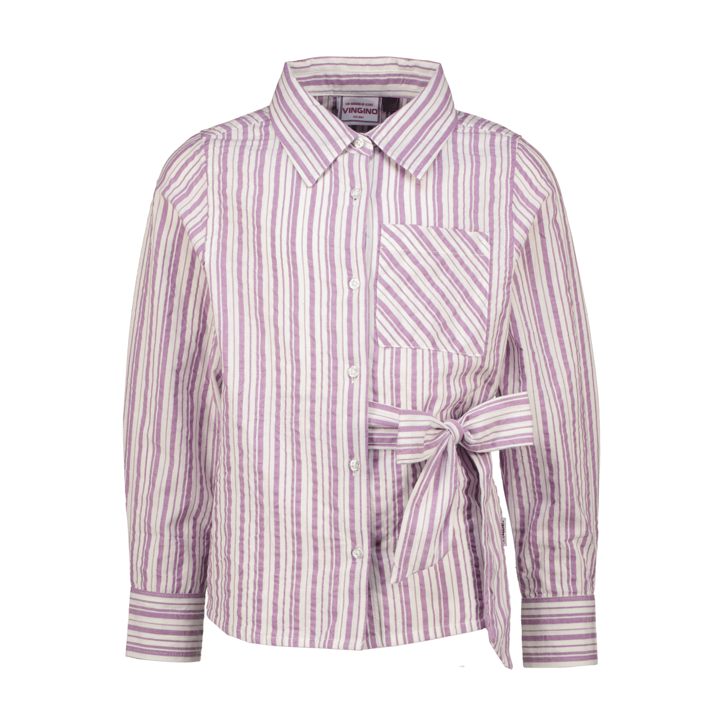 GIRLS LIVIA BLOUSE VERBENA LILAC 1