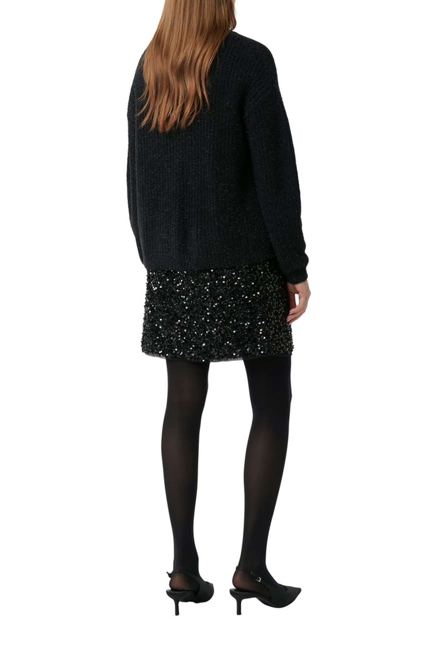 COMMA PULLOVER BLACK 5