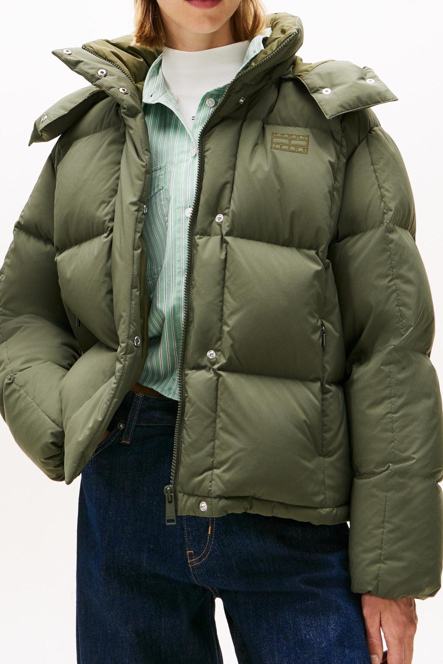 TJW ALASKA GRID DOWN PEWTER GREEN 1