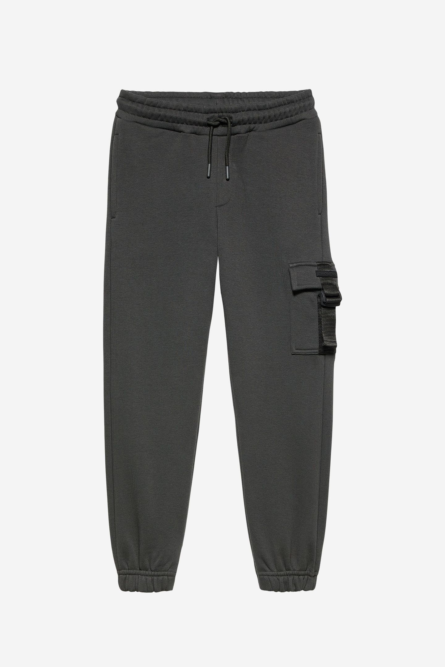 WEBBING SWEATPANTS CHARCOAL 2