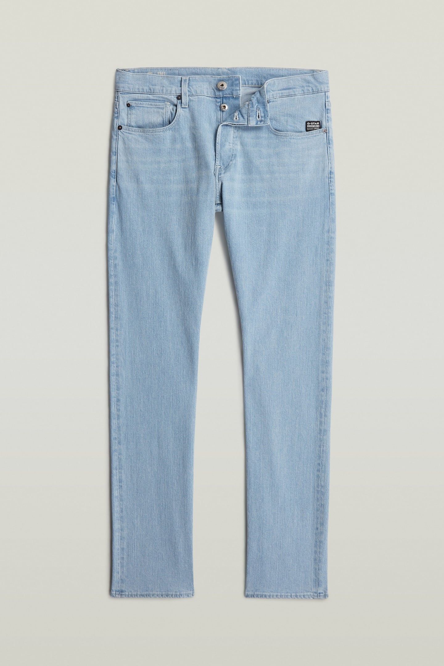3301 REGULAR TAPERED LIGHT/PASTEL BLUE 4