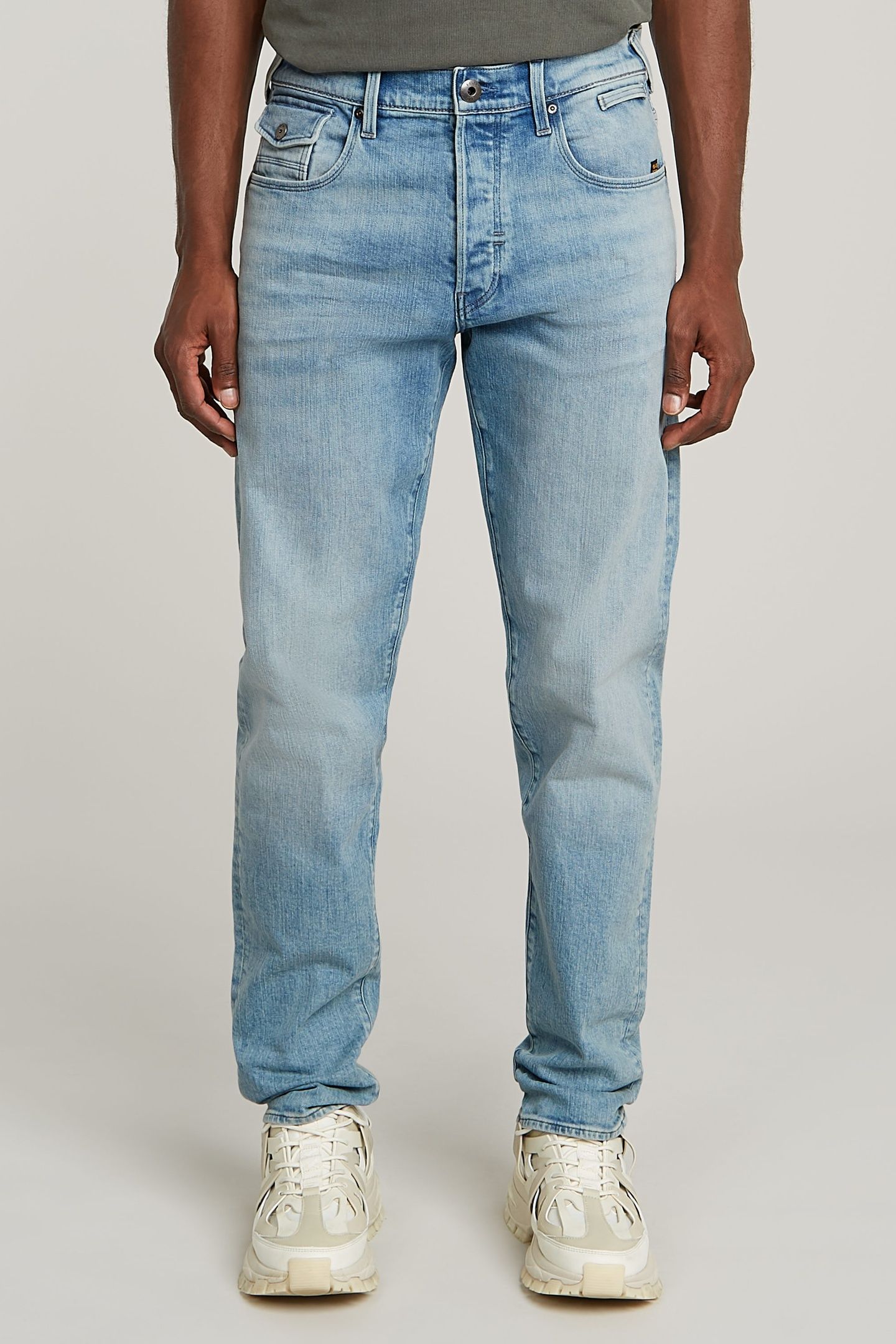 MORRY FWD REGULAR TAPERED MEDIUM BLUE 1