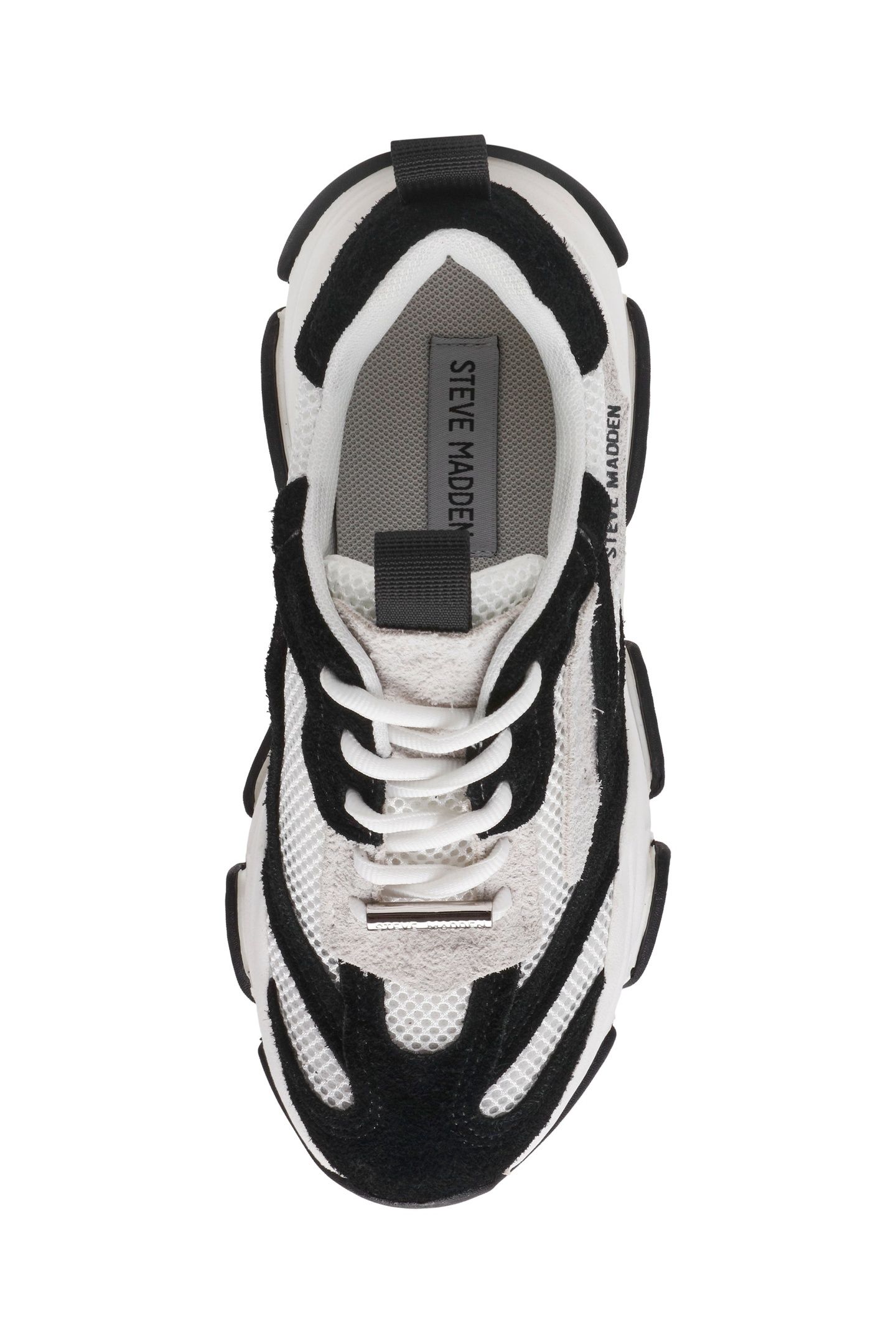 POSSESSION-E SNEAKERS ICE WHT BLK 6