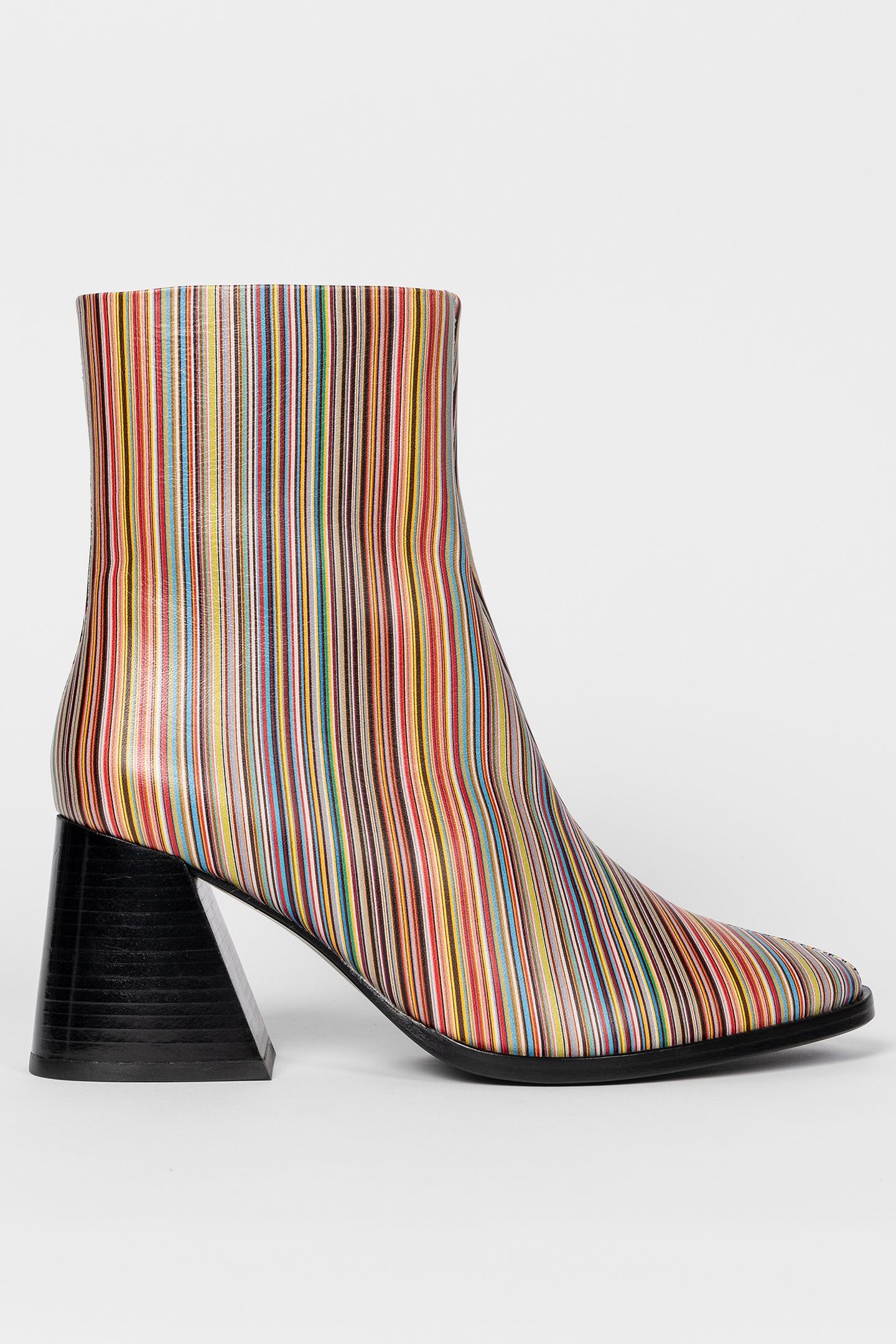 WOMENS SHOE BAYLIS MULTI STRIPE MULTI COLOURED 2