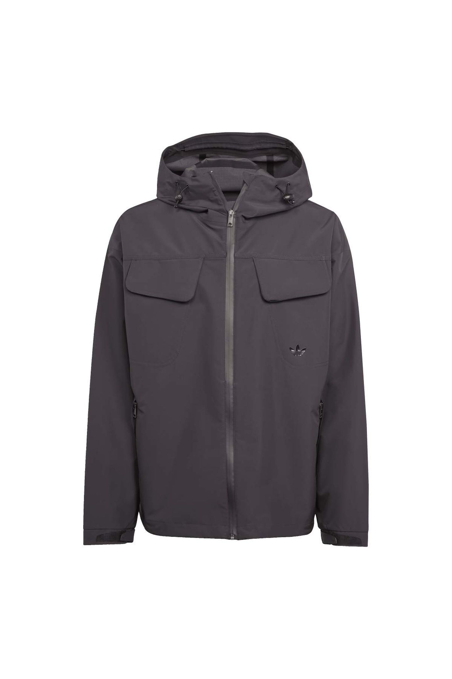 UNISEX ESSENTIAL WINDBREAKER BLACK 3