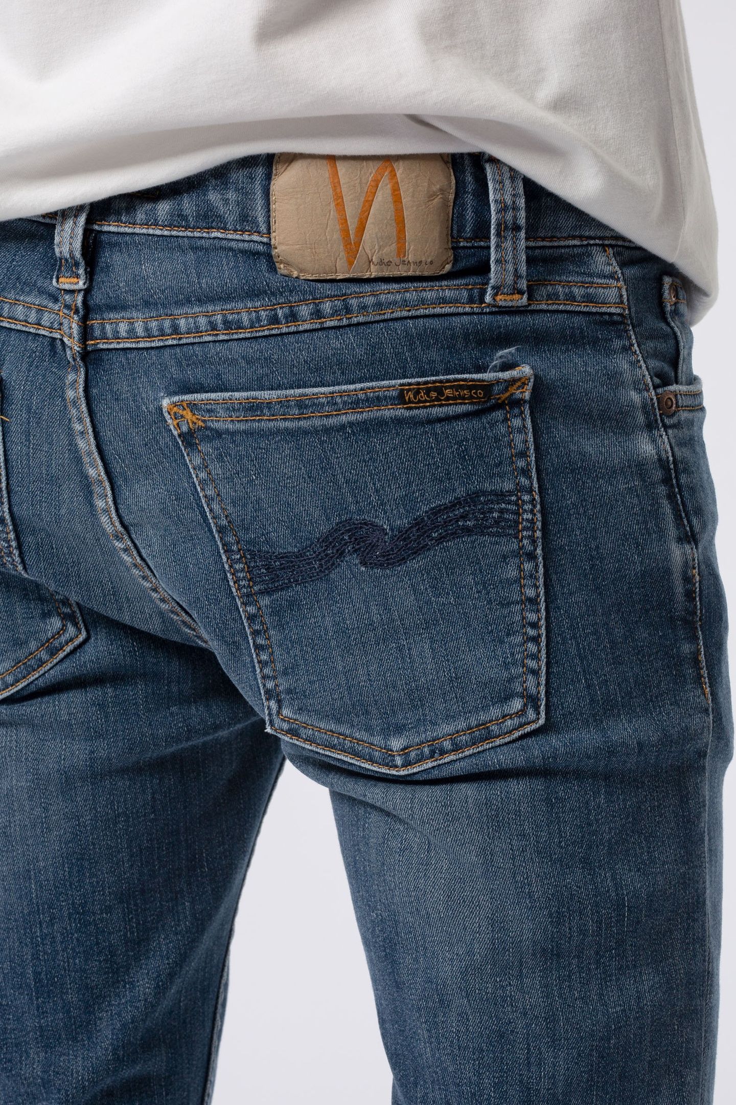 SKINNY LIN DARK BLUE NAVY 7