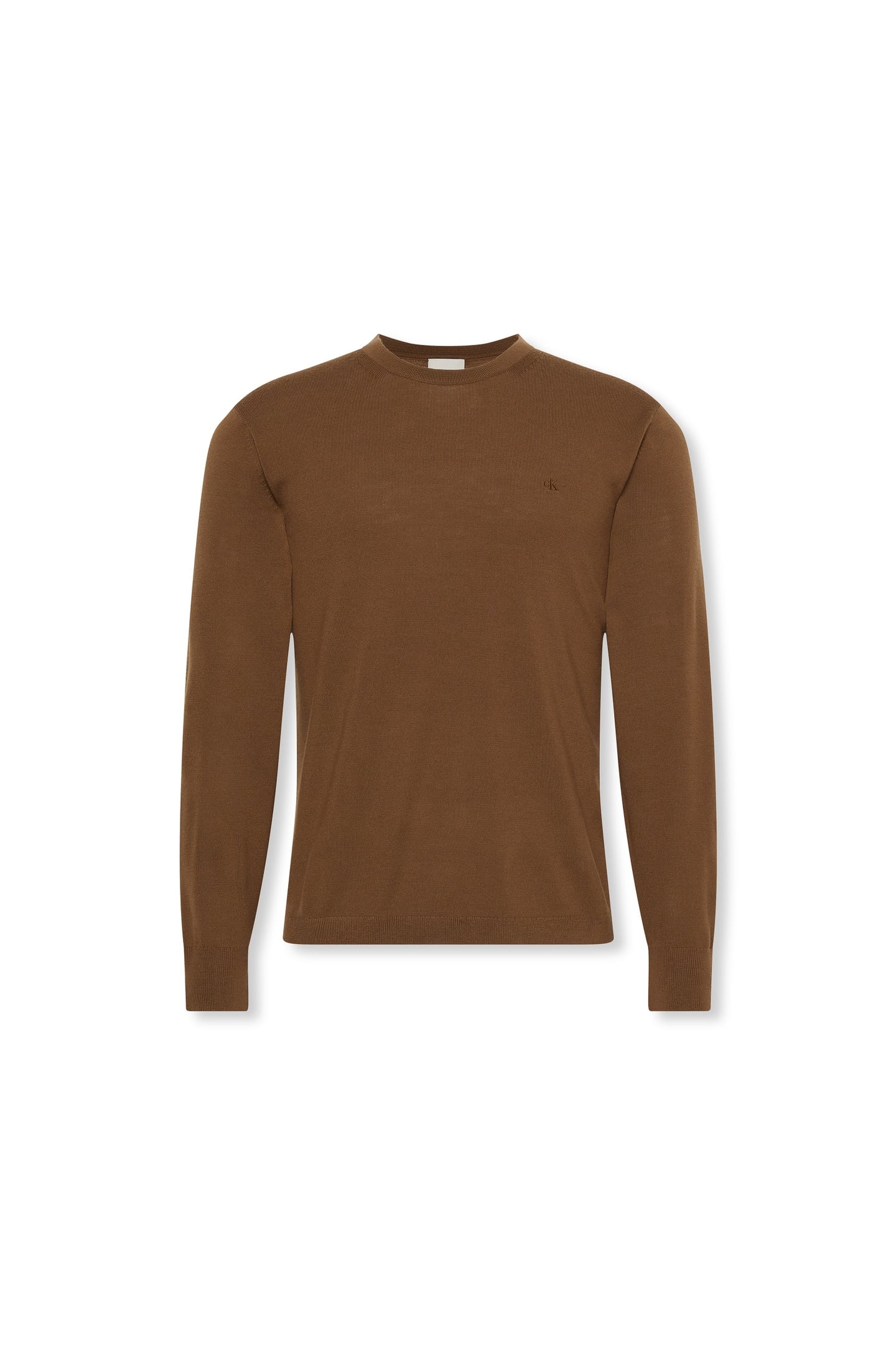 LS 100% MERINO CREW THRUSH 4