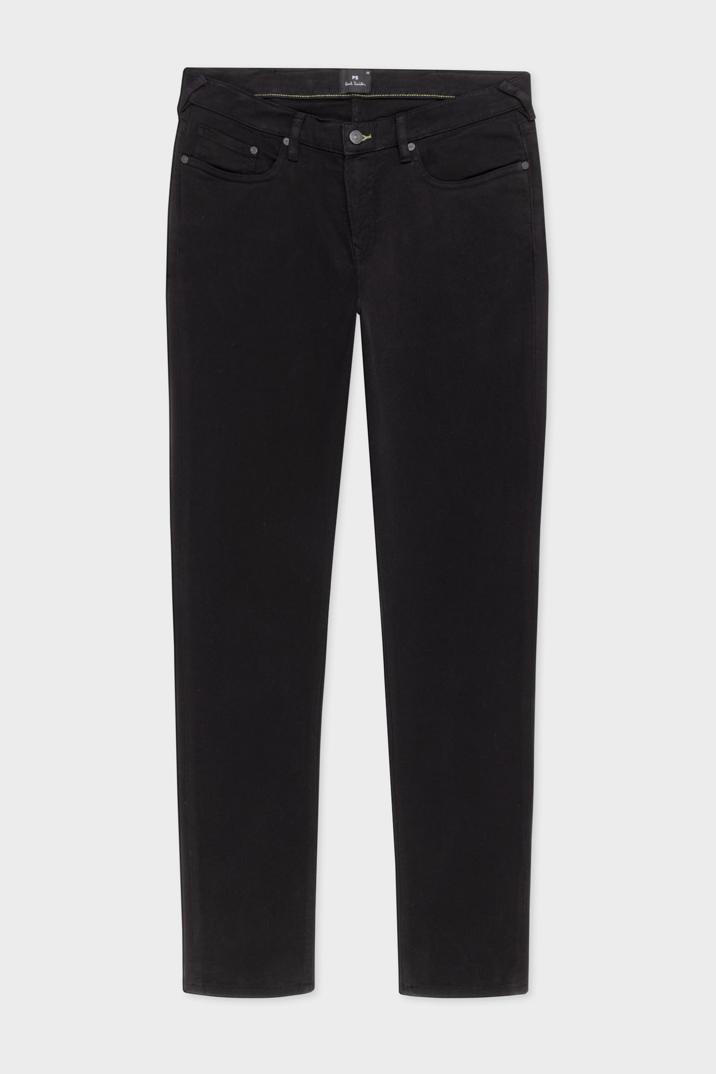 MENS TAPERED FIT JEAN BLACK 4