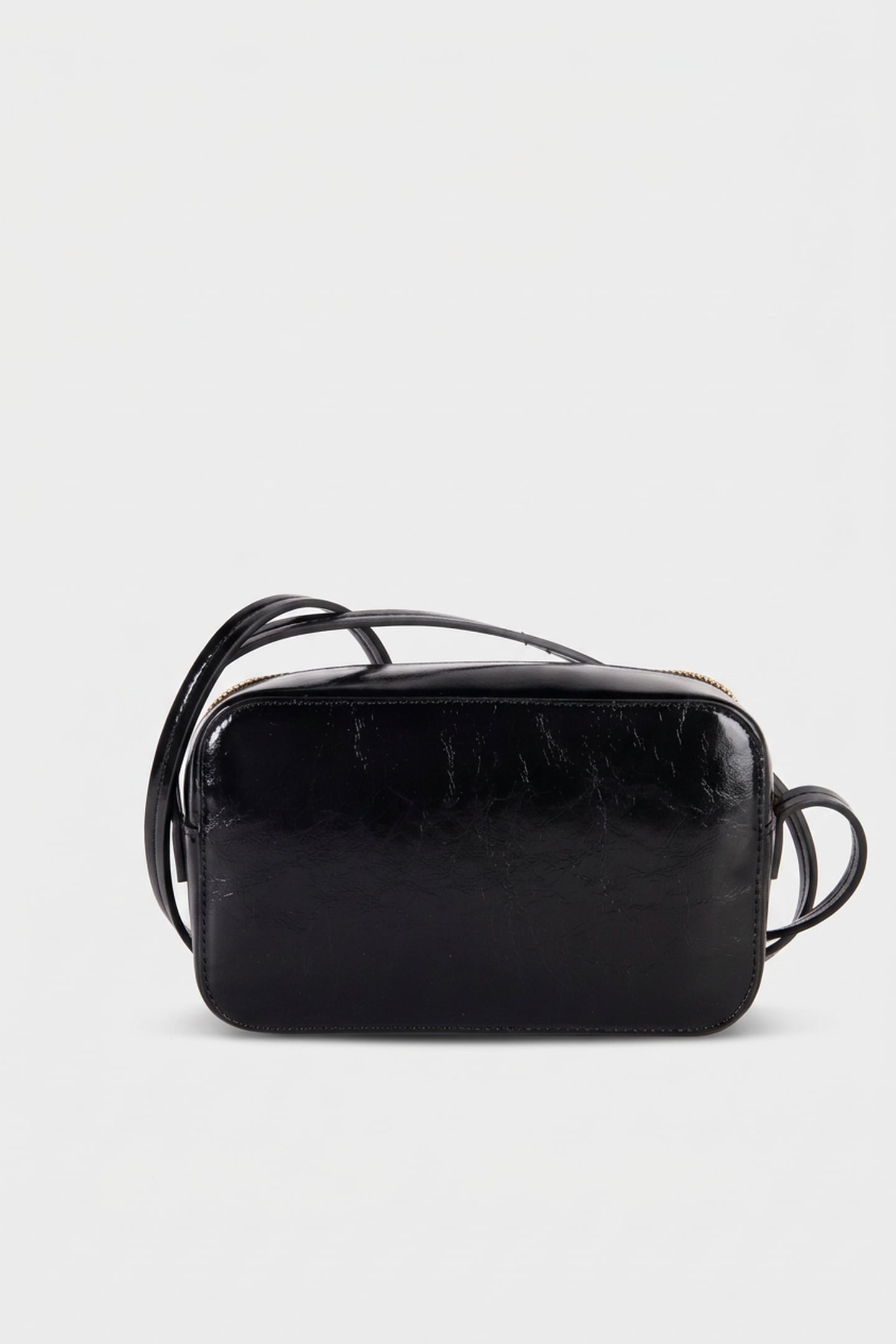 FOIL LOGO GLOSSY BAG BLACK 3