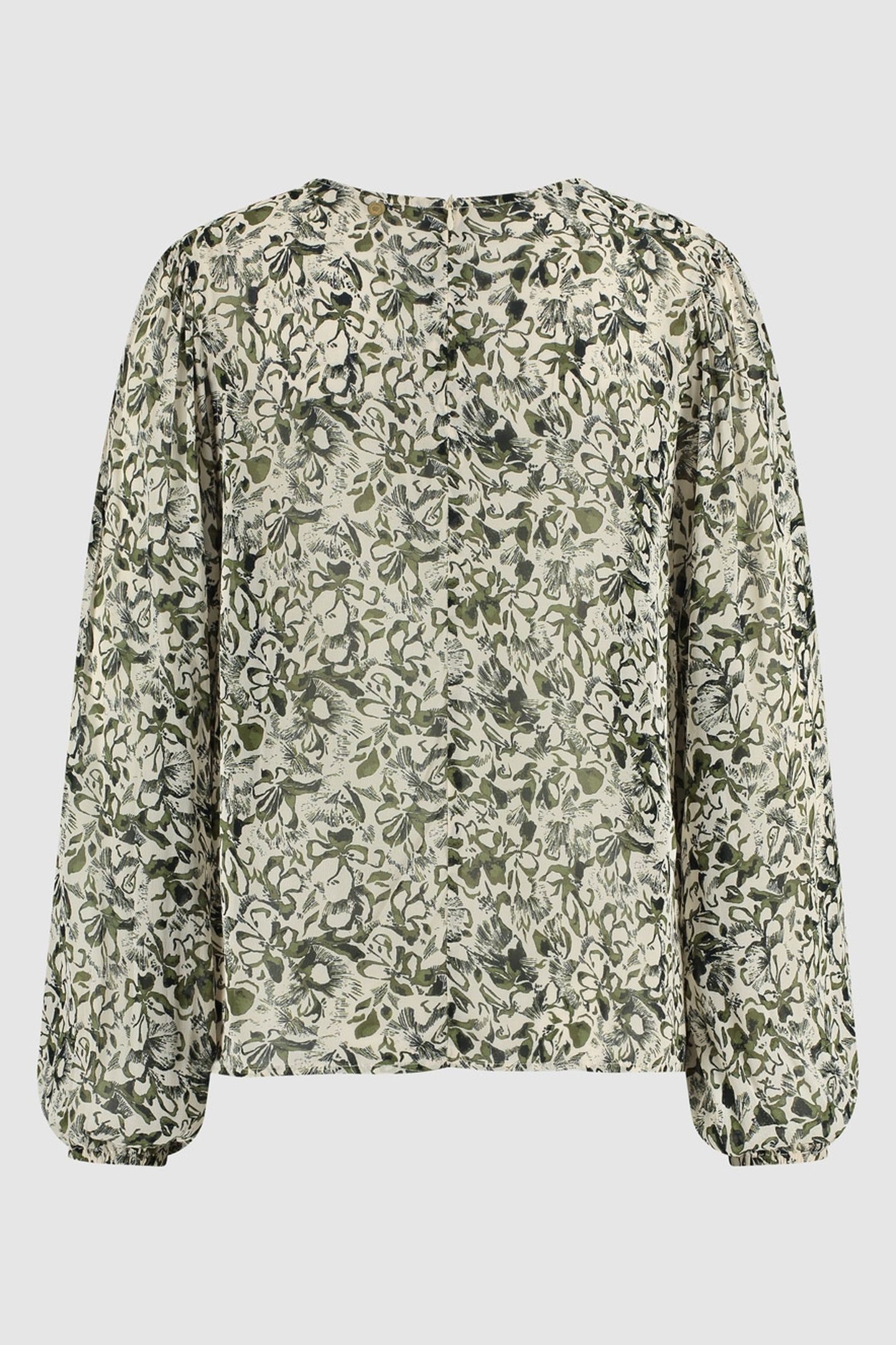 MILEY BLOUSE FROSTED FLOWER 3