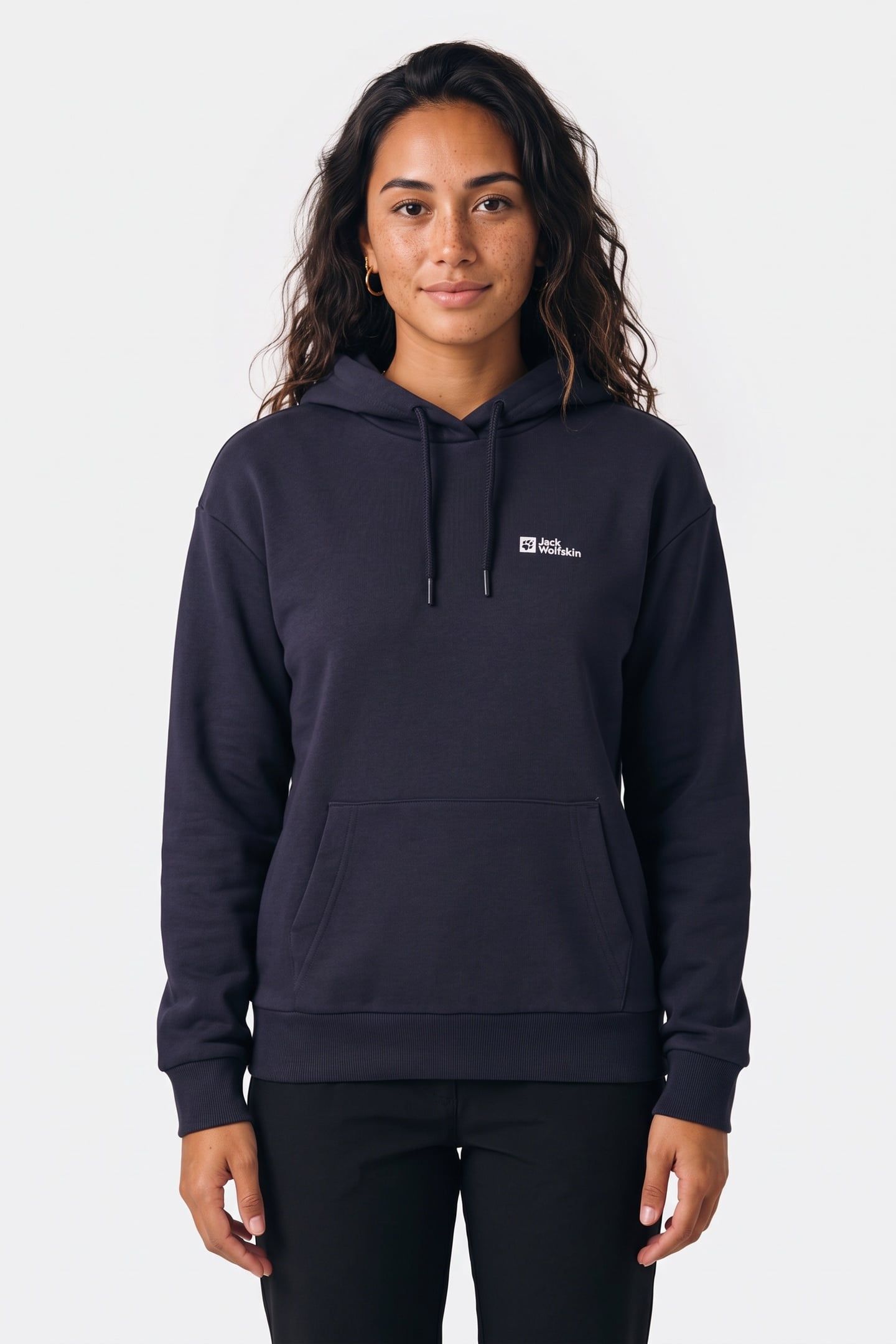 ESSENTIAL HOODIE DARK NAVY 1