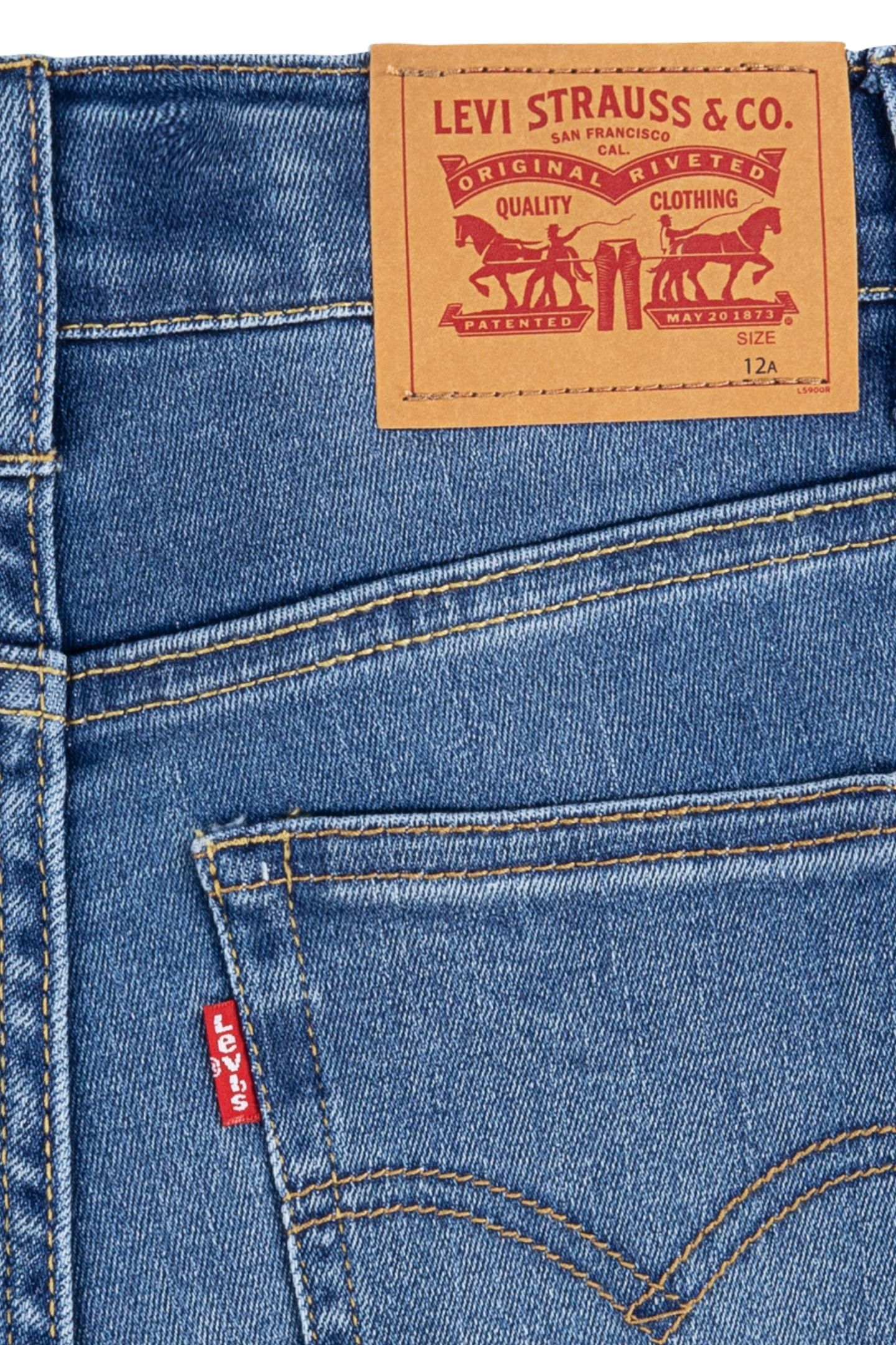 BOYS SKINNY TAPER JEANS SMALL TALK 3