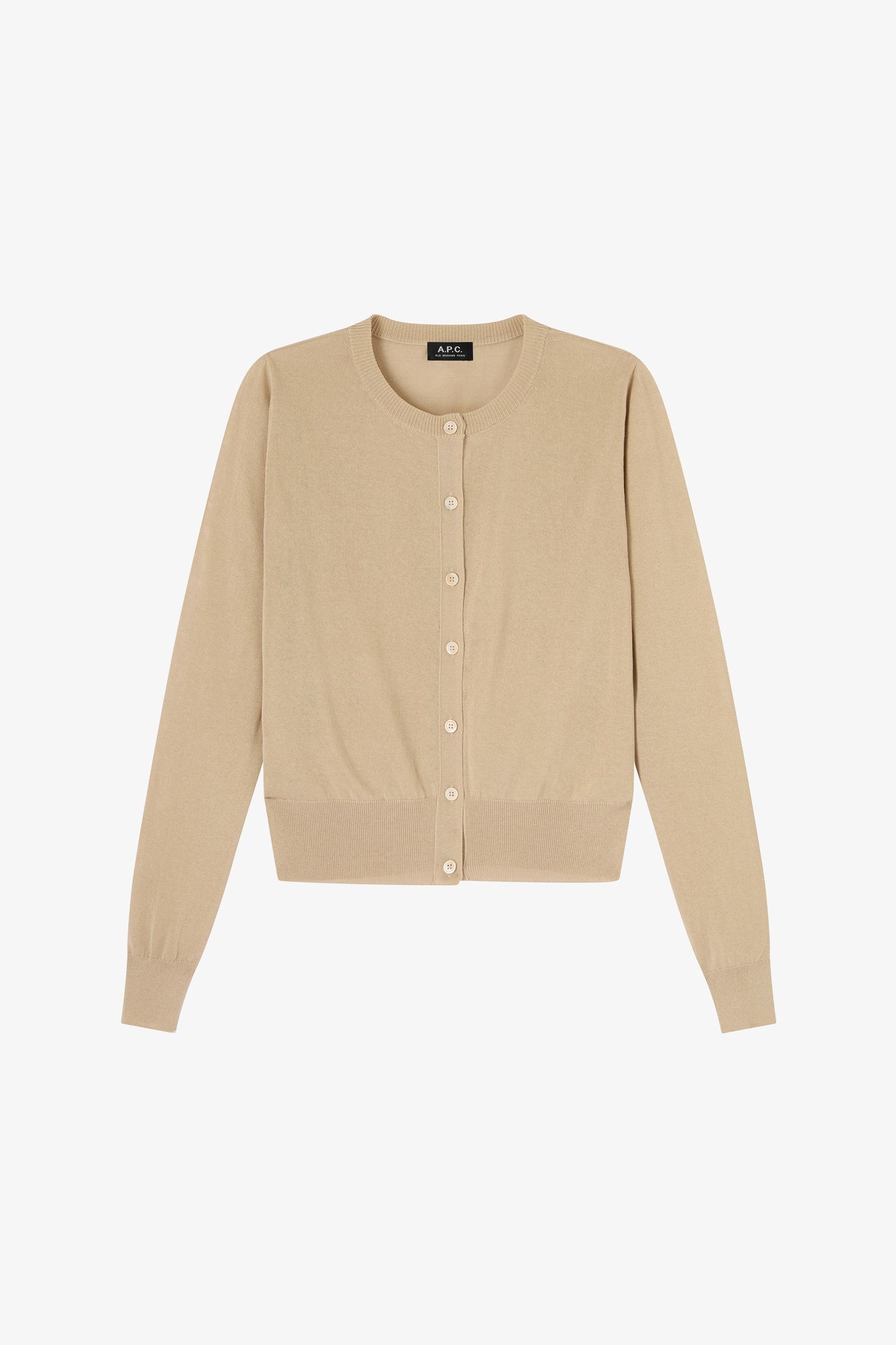 CARDIGAN BEIGE 2