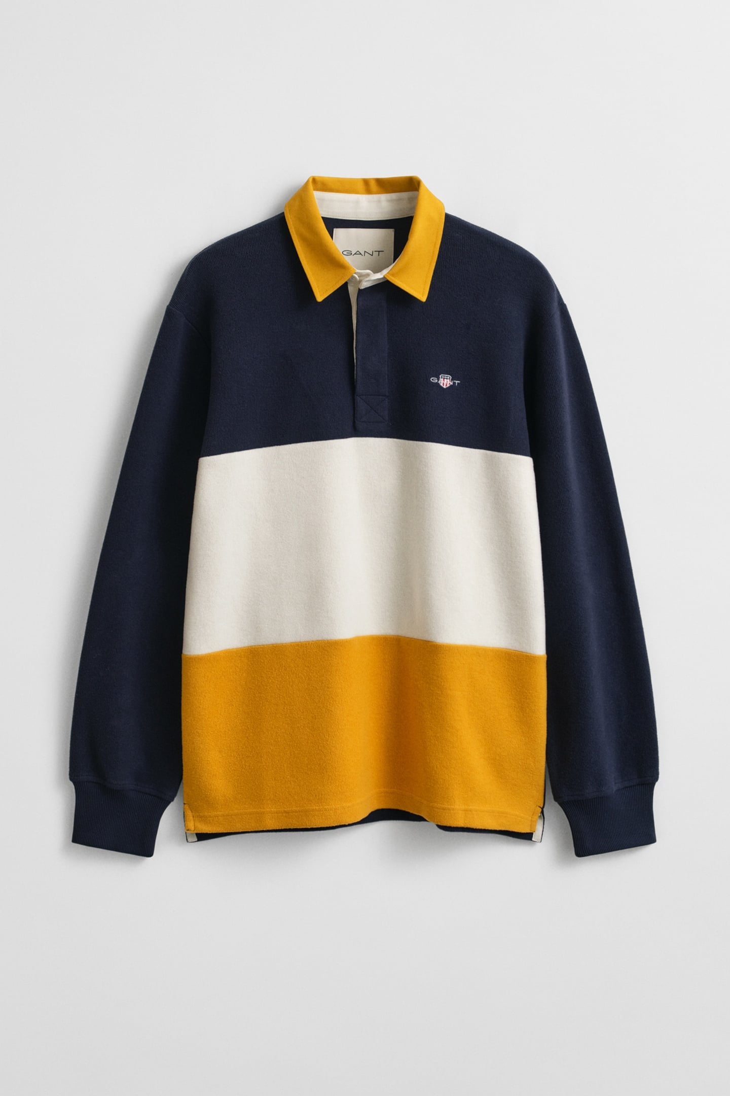 BLOCKED HEAVY RUGGER EVENING BLUE 3