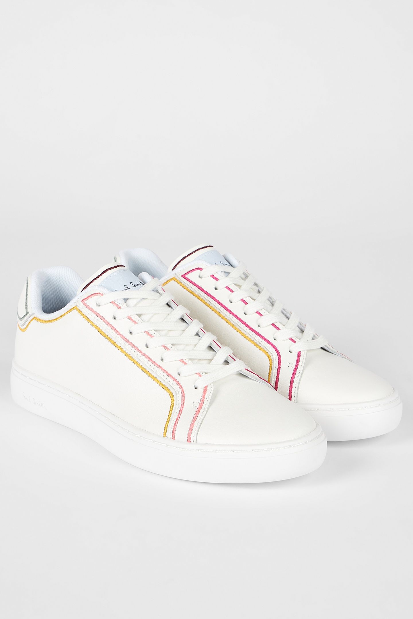 WOMENS SHOE LAPIN WHITE EMBROIDERY WHITE 3
