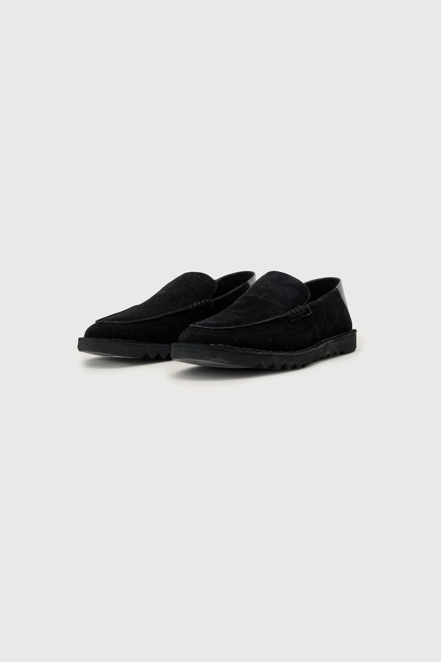 SLIX LOAFER BLACK 2