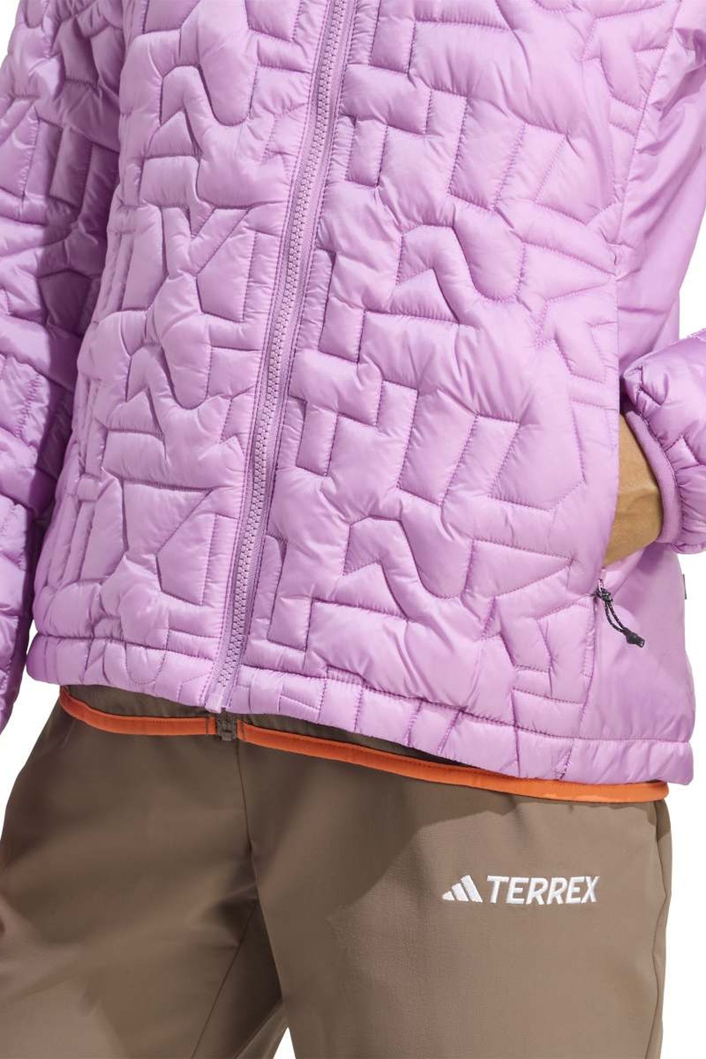 PORTABLE JACKET PRELOVED PURPLE 5