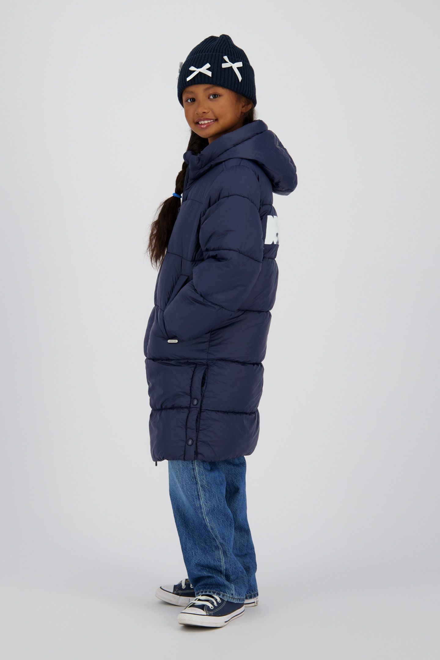 GIRLS TERNA JACKET OUTDOOR DARK BLUE 4