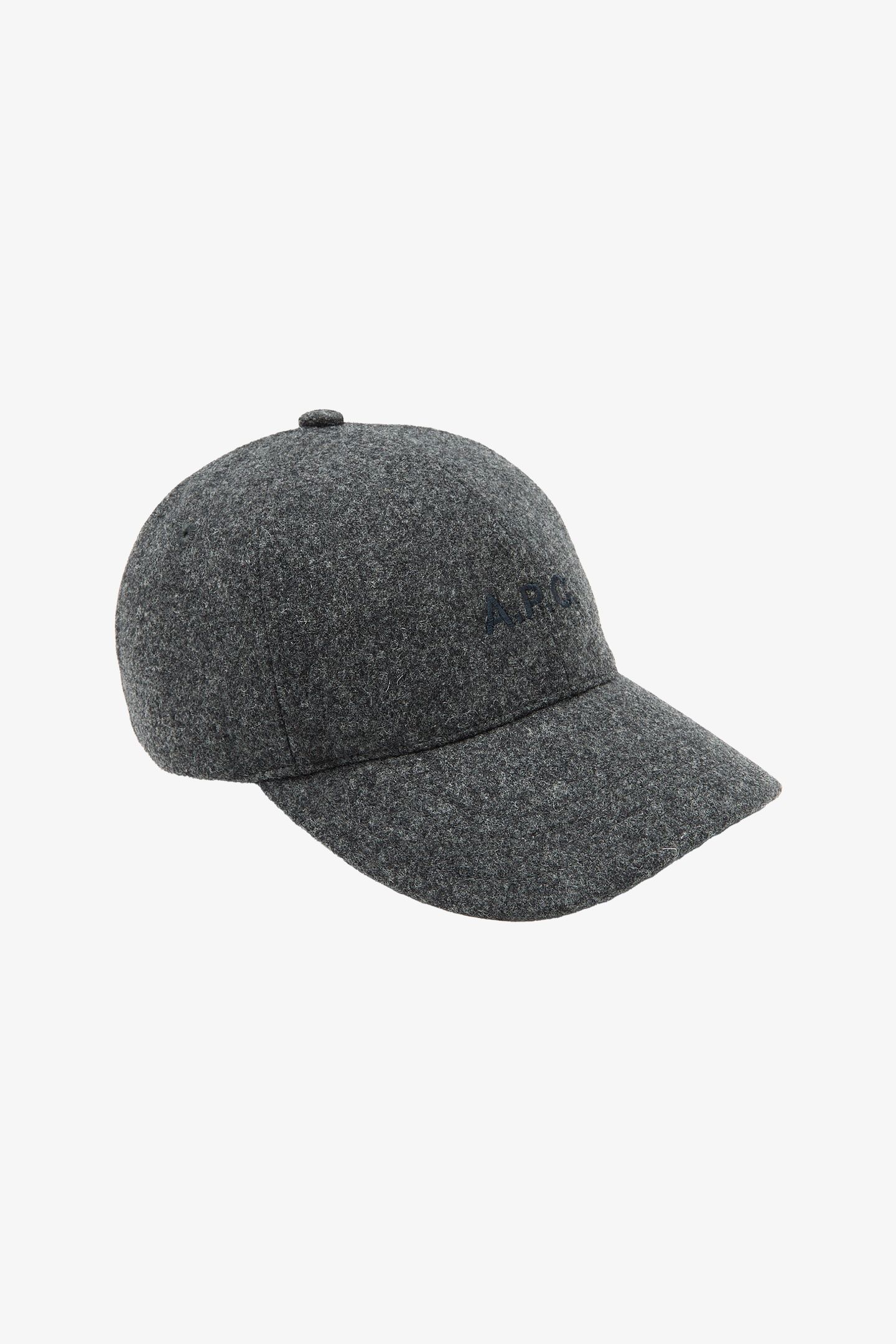 UNISEX CAP CHARLIE HEATHERED CHARCOAL 1