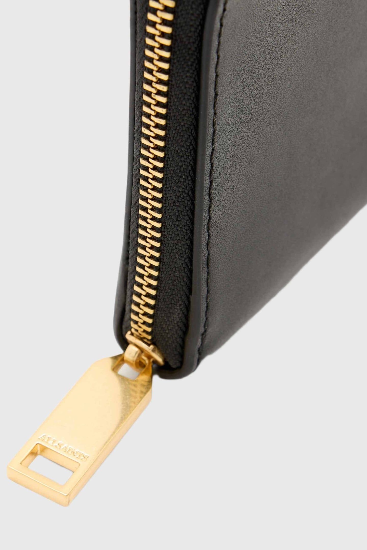 LENA HEX ZIP WALLET BLACK 8