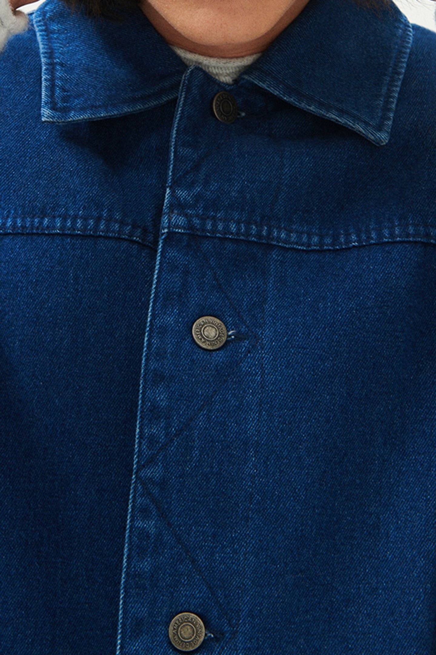 KANIFIELD COAT BLEU BRUT 5