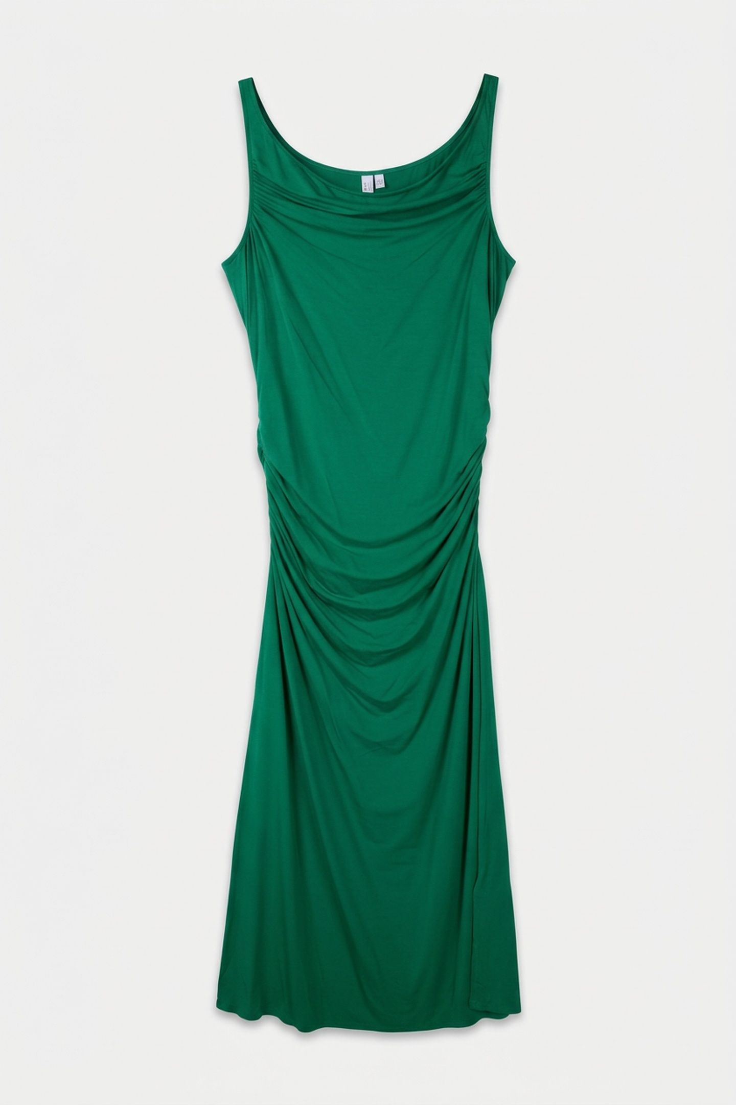LA FAINA DRESS GREEN 3
