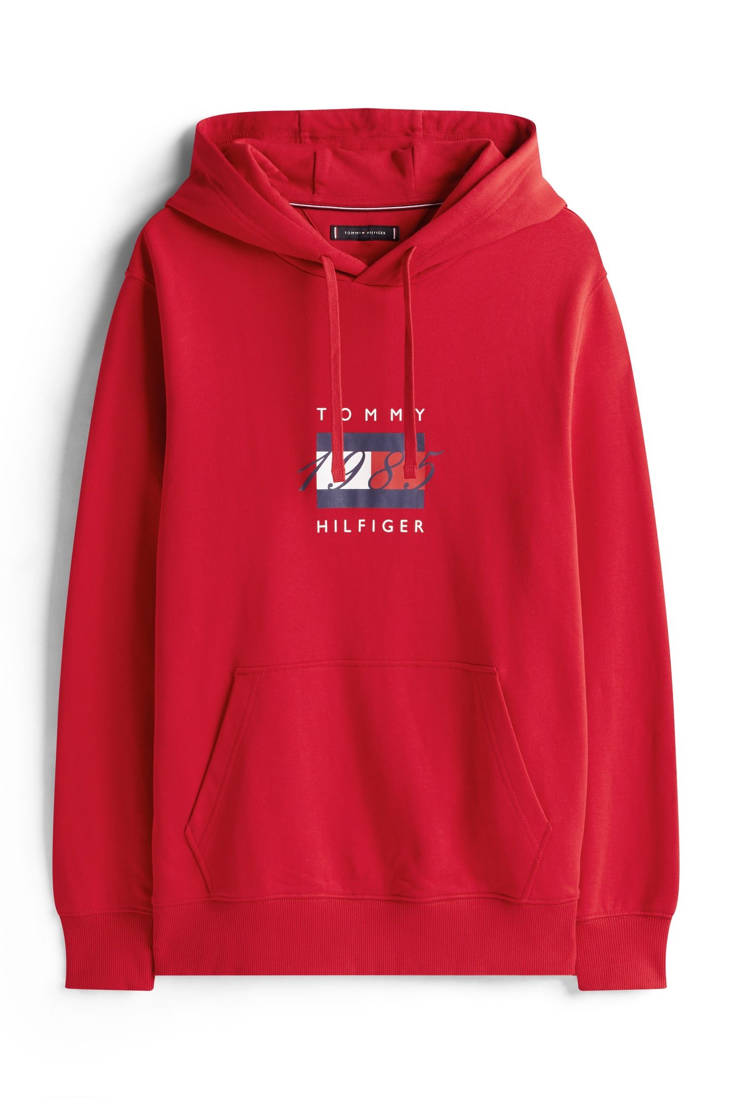 LINEAR FLAG GRAPHIC MEDIUM RED 4