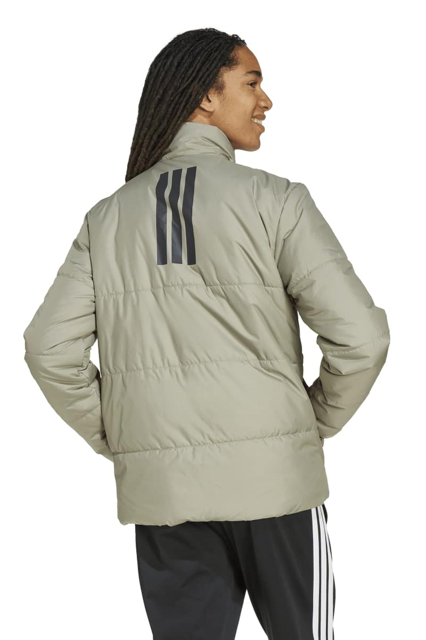 UNISEX BSC 3S INS JACKET SILVER PEBBLE 3