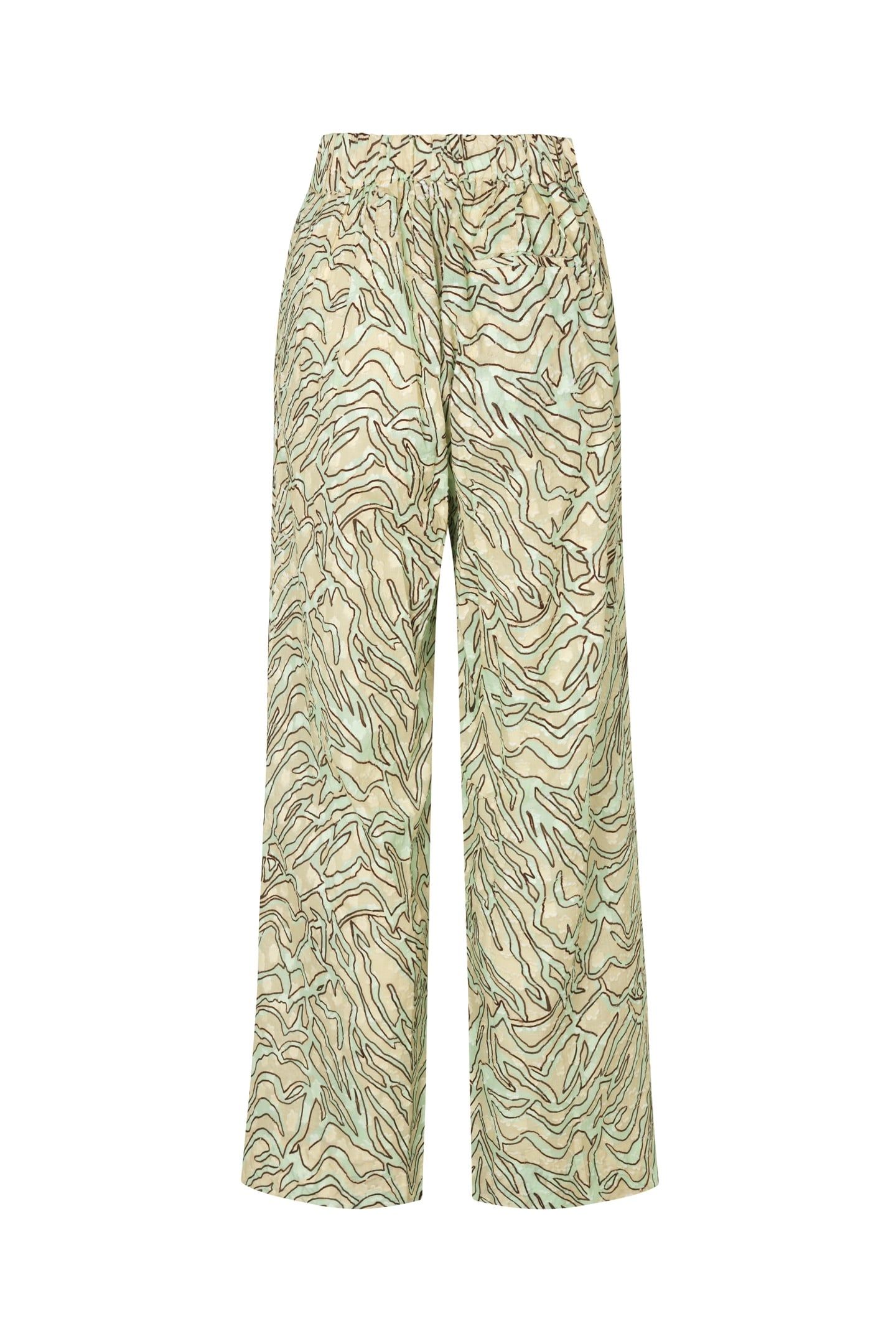 KADRA PANTS GRAFFITI ZEBRA 4