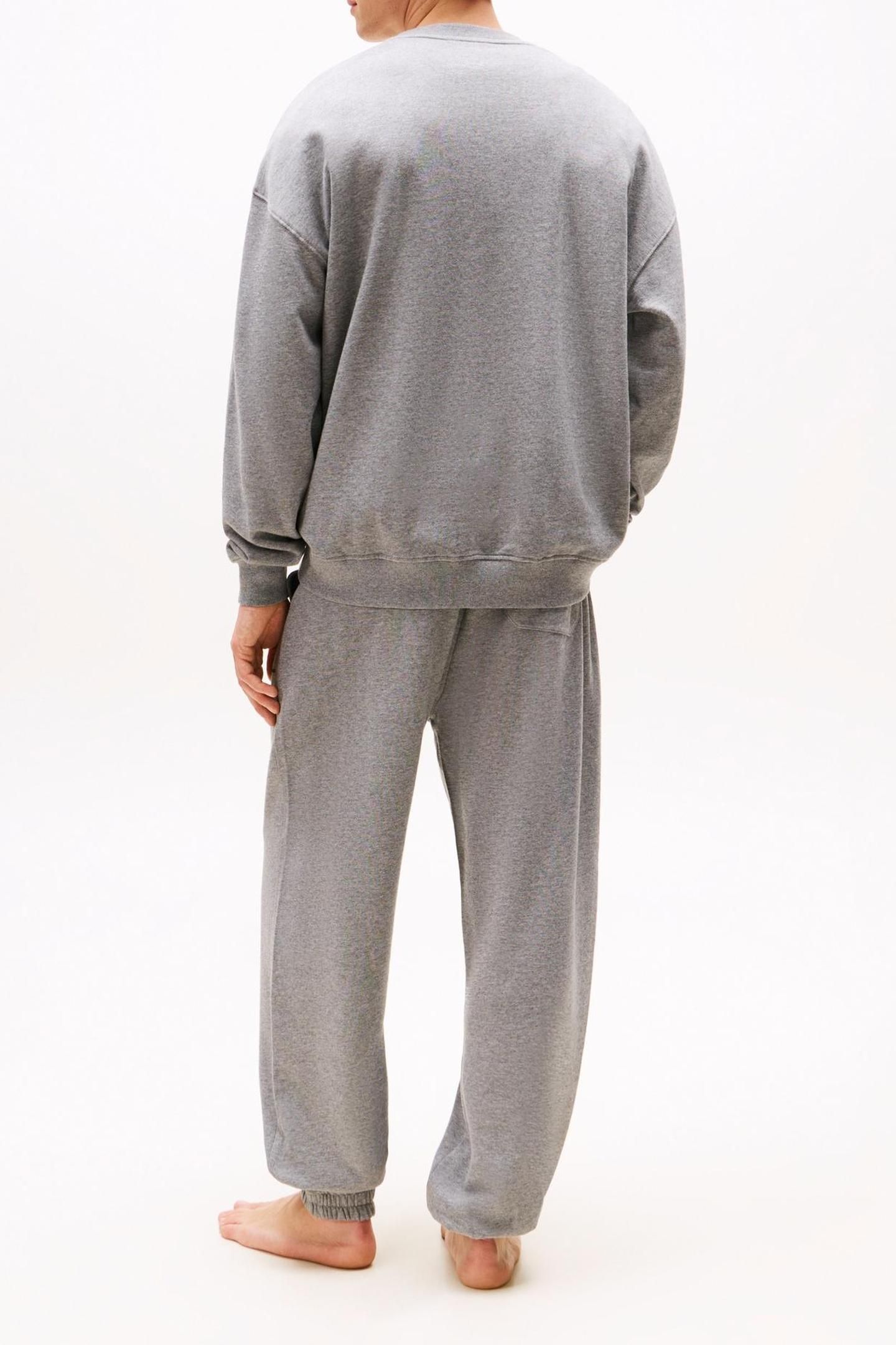 TRACK TOP MEDIUM GREY HEATHER 3
