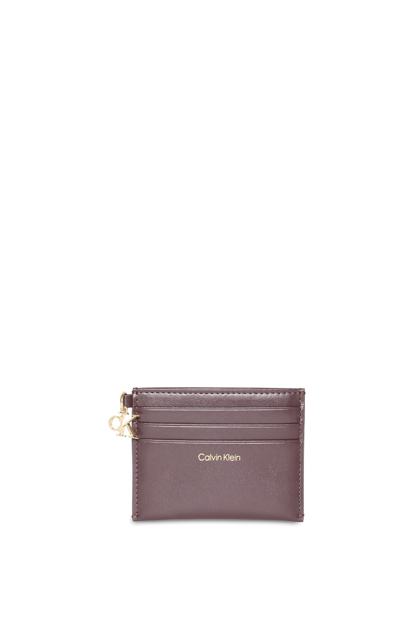 CK ZIP CARDCASE 6CC FUDGE 4