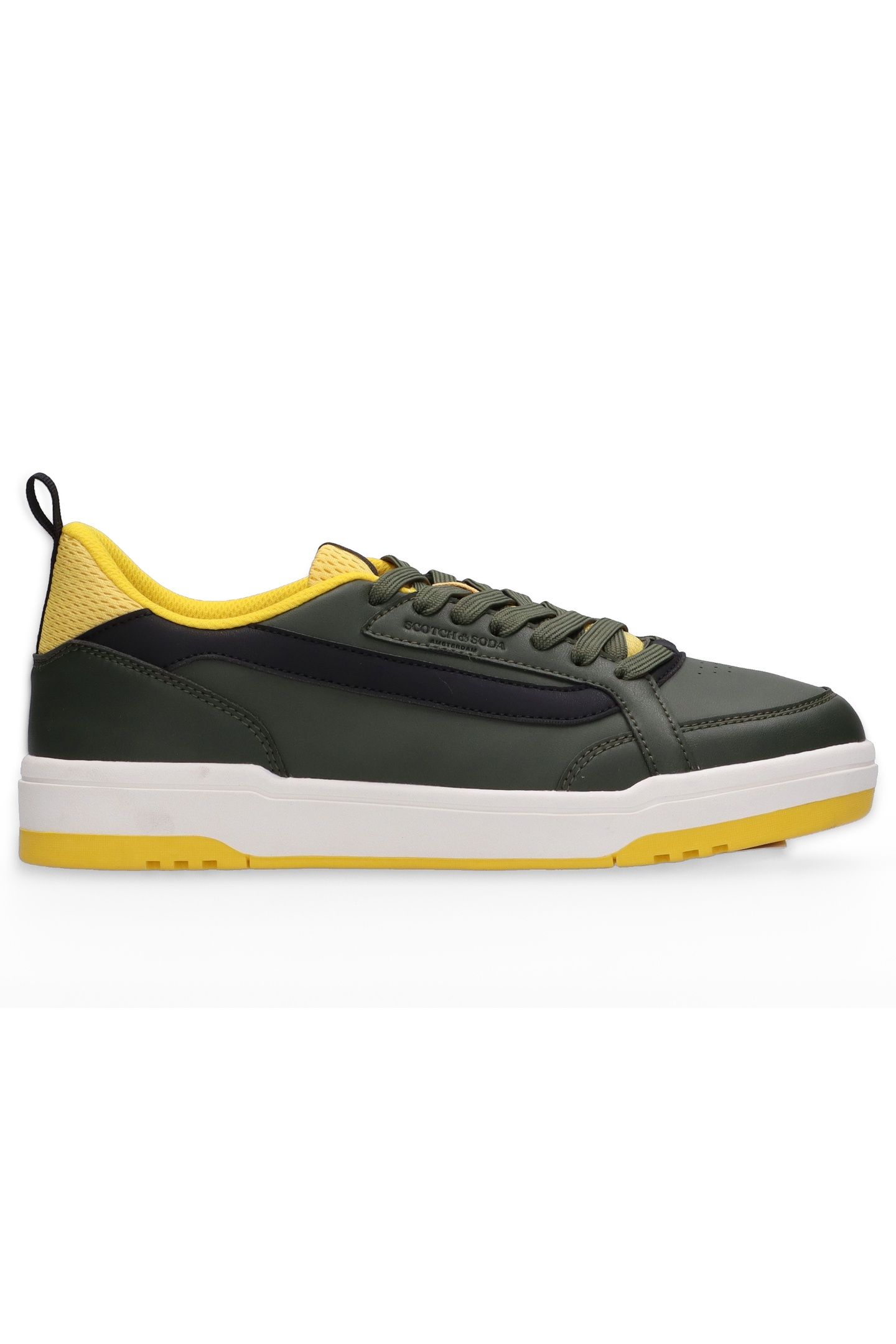 CROUT SNEAKERS ARMY GREEN 1