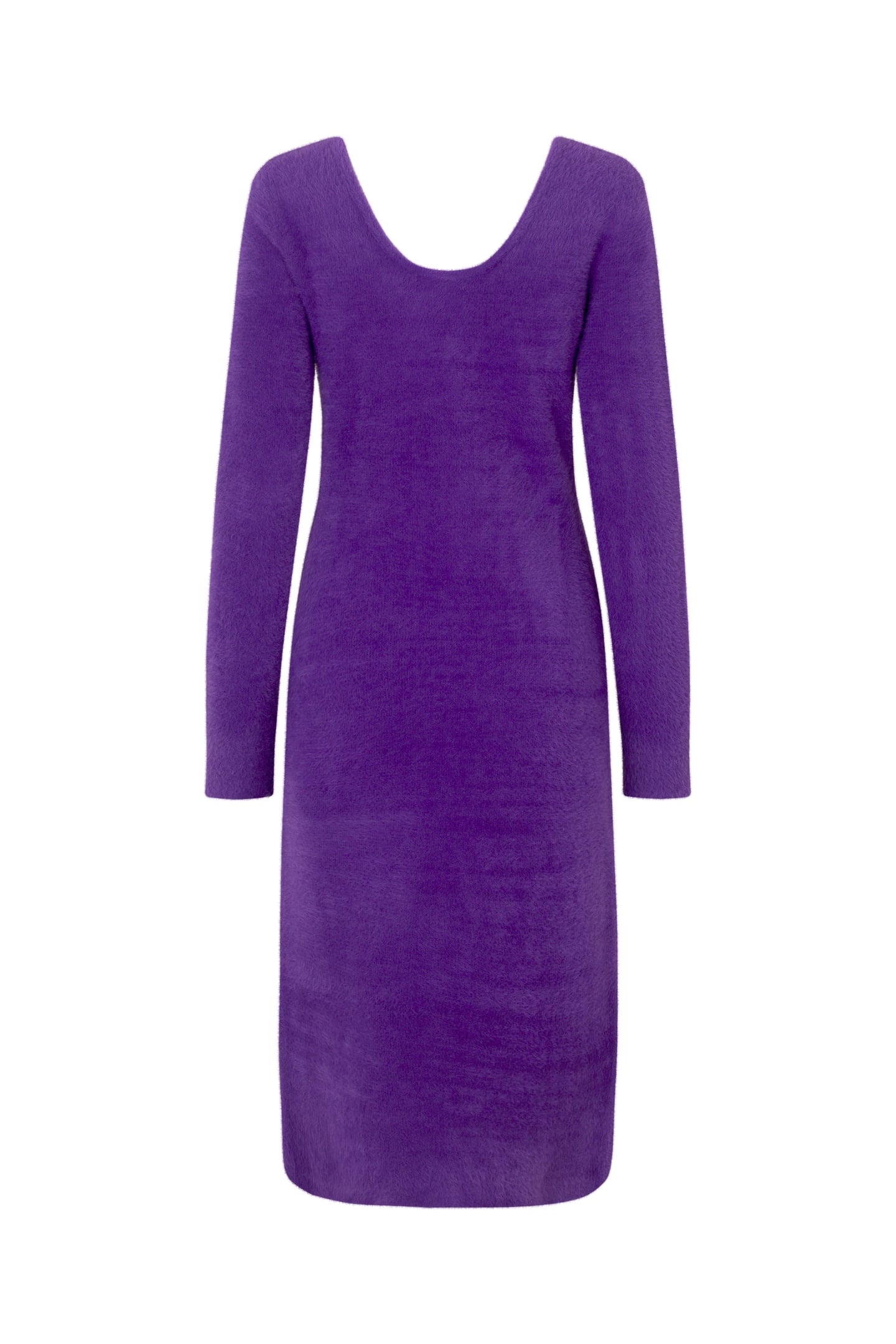 HELLA KNIT DRESS ROYAL PURPLE 4