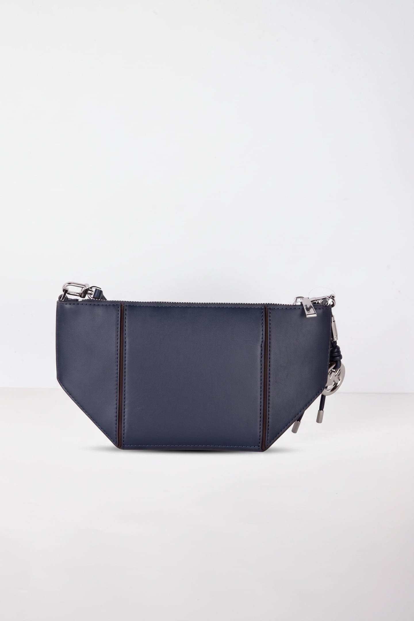 SMALL TOP ZIP CROSSBODY DRESS BLUES 2