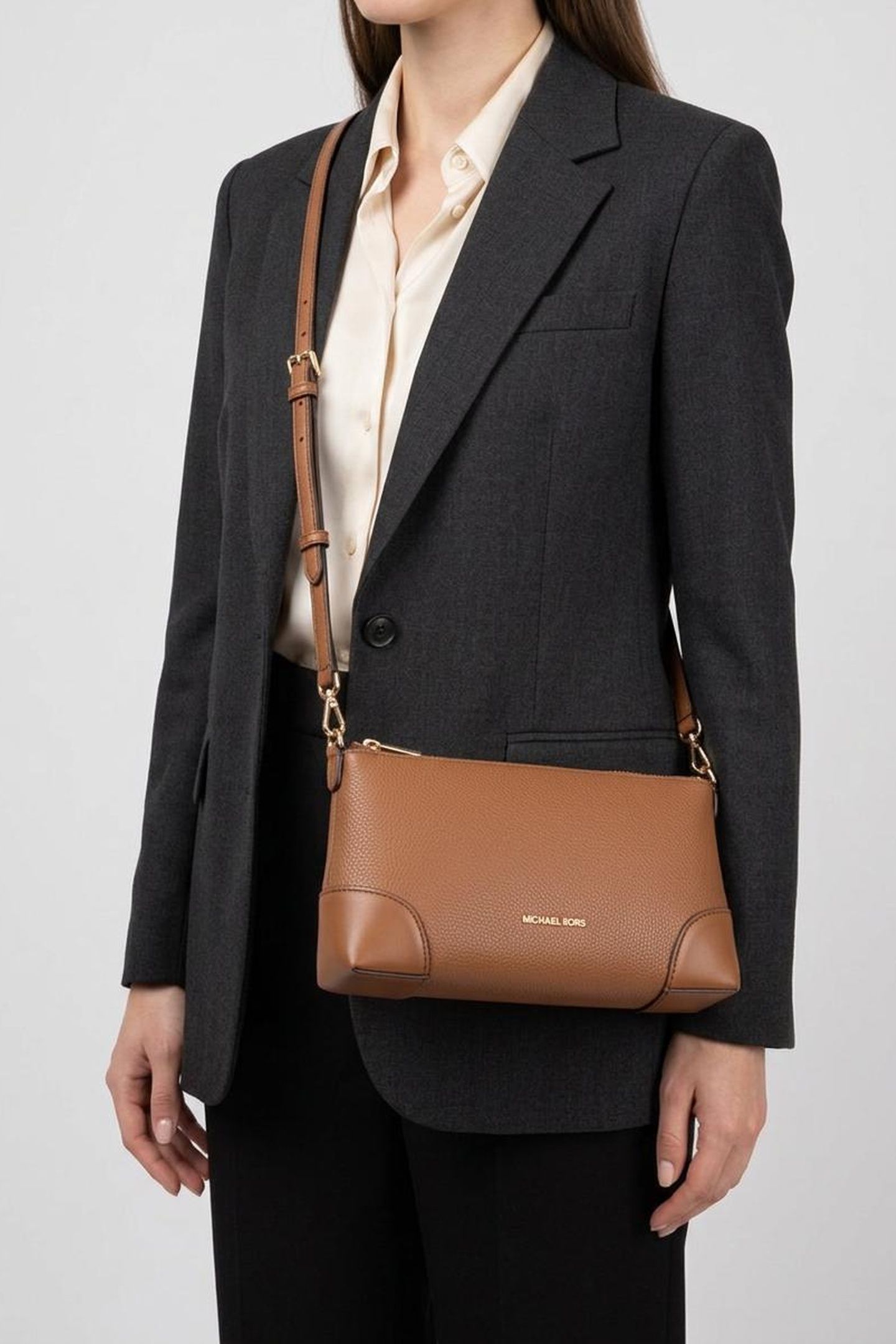 SMALL ZIP CROSSBODY LUGGAGE 1
