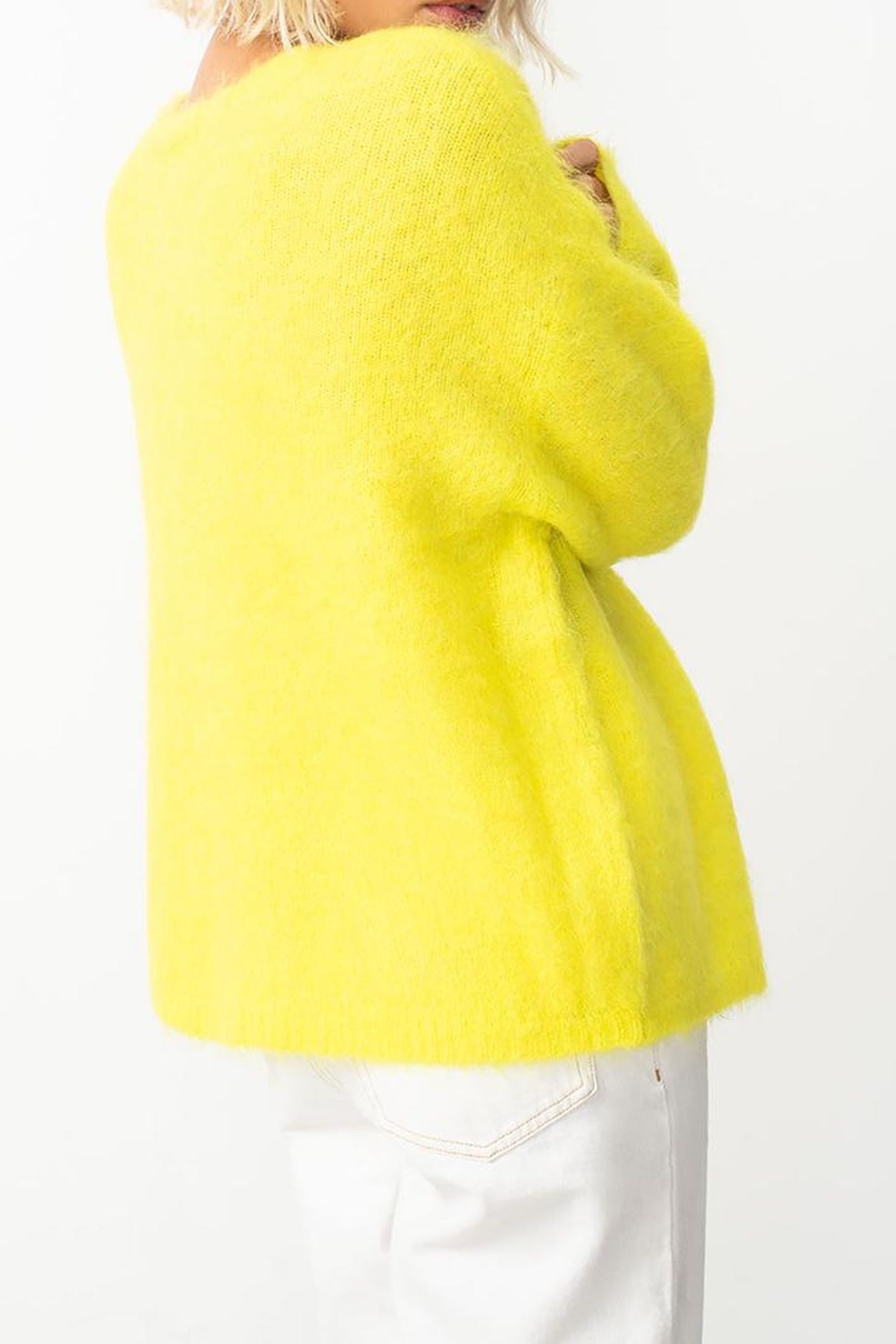 NUNY KNIT SWEATER MIMOSA CHINE 2
