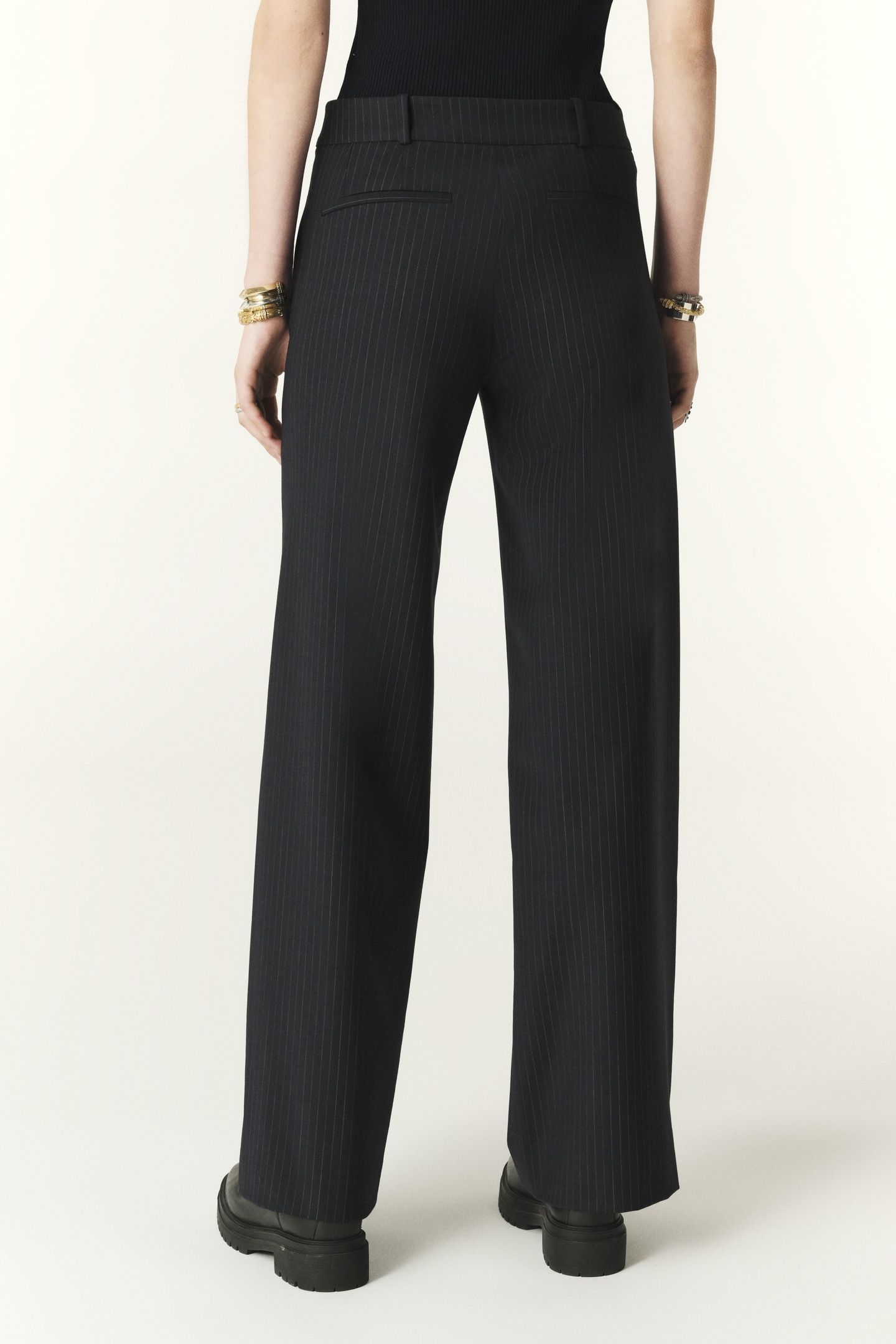 STRAIGHT TROUSERS BLUENUIT 2