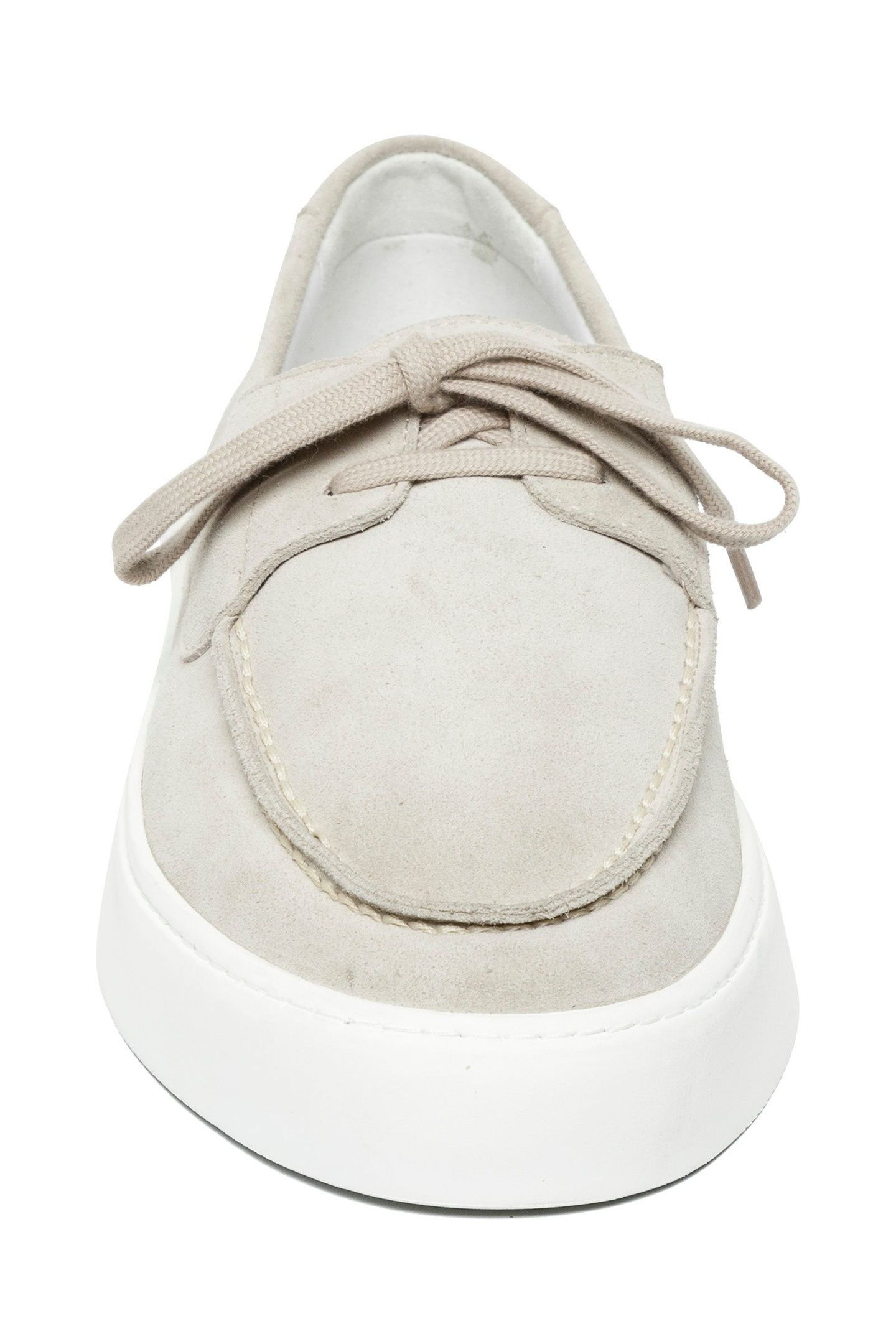 LEEWAY CASUAL SHOES TAUPE SUEDE 3